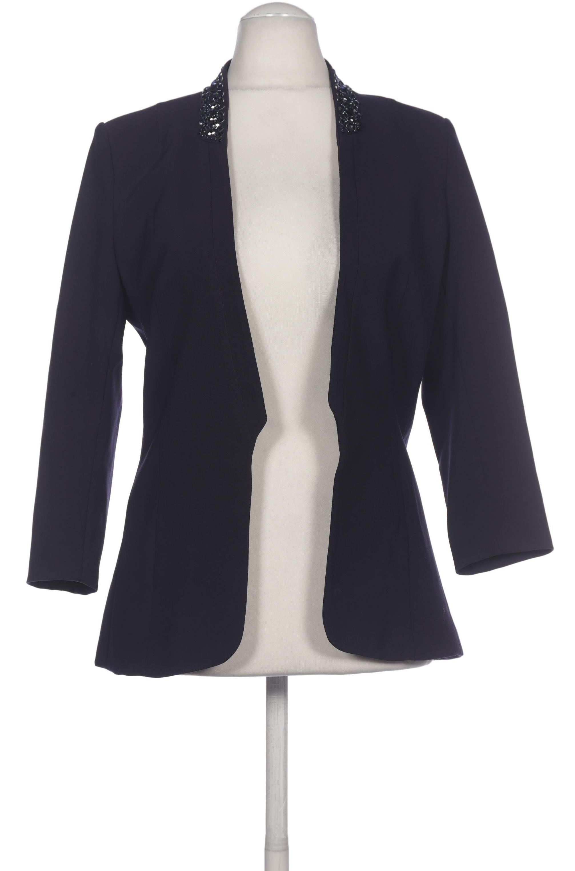 

H&M Damen Blazer, marineblau, Gr. 38