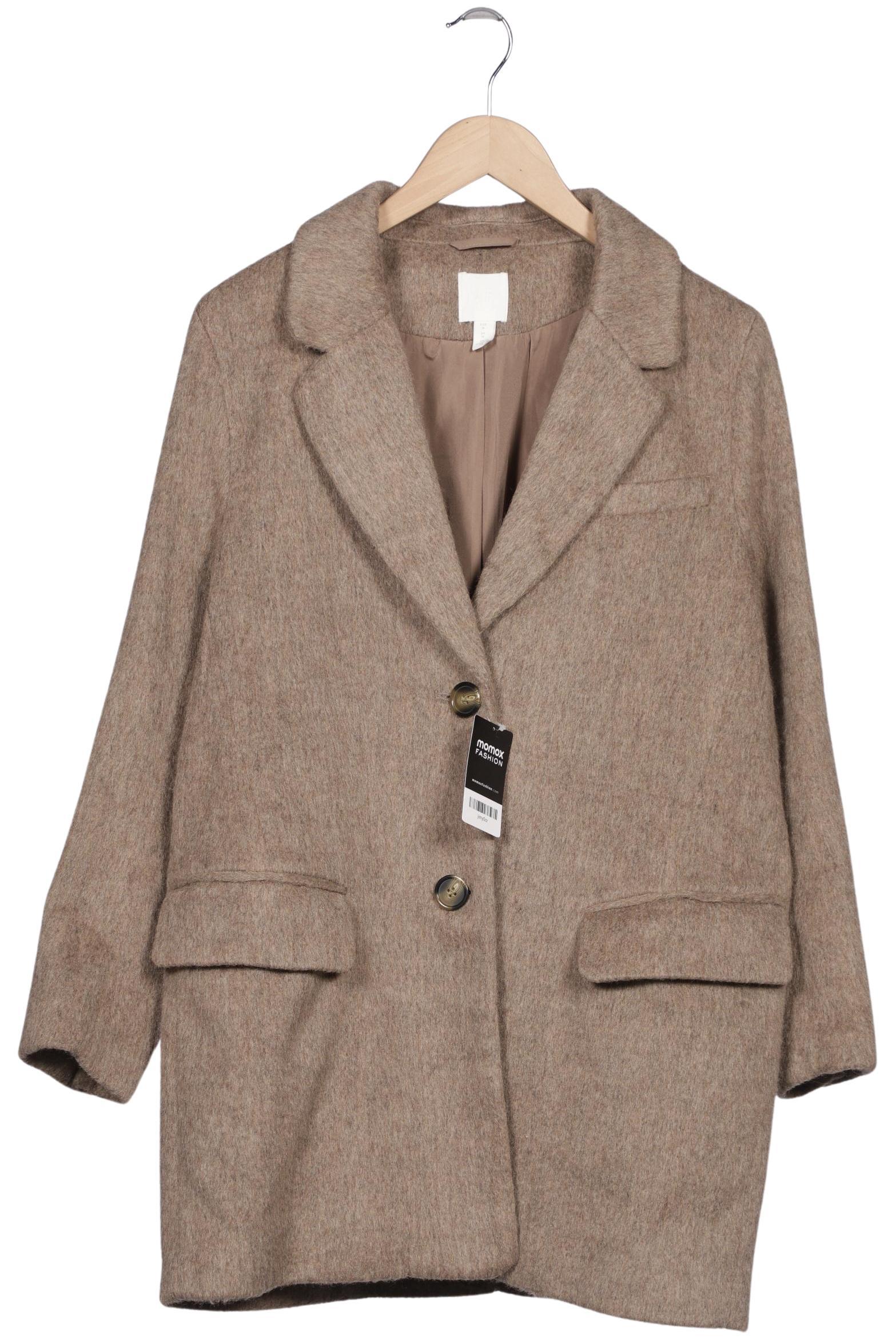 

H&M Damen Mantel, beige, Gr. 38