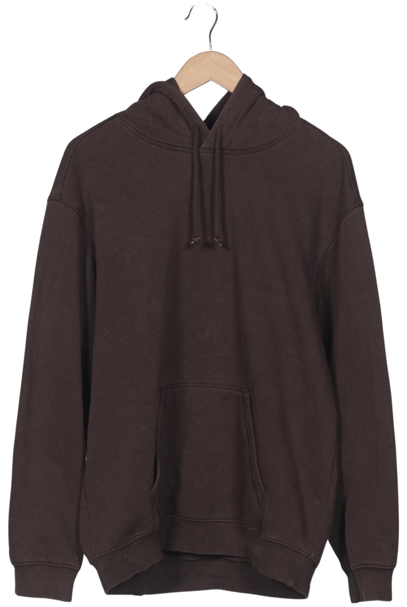 

H&M Damen Kapuzenpullover, braun, Gr. 38
