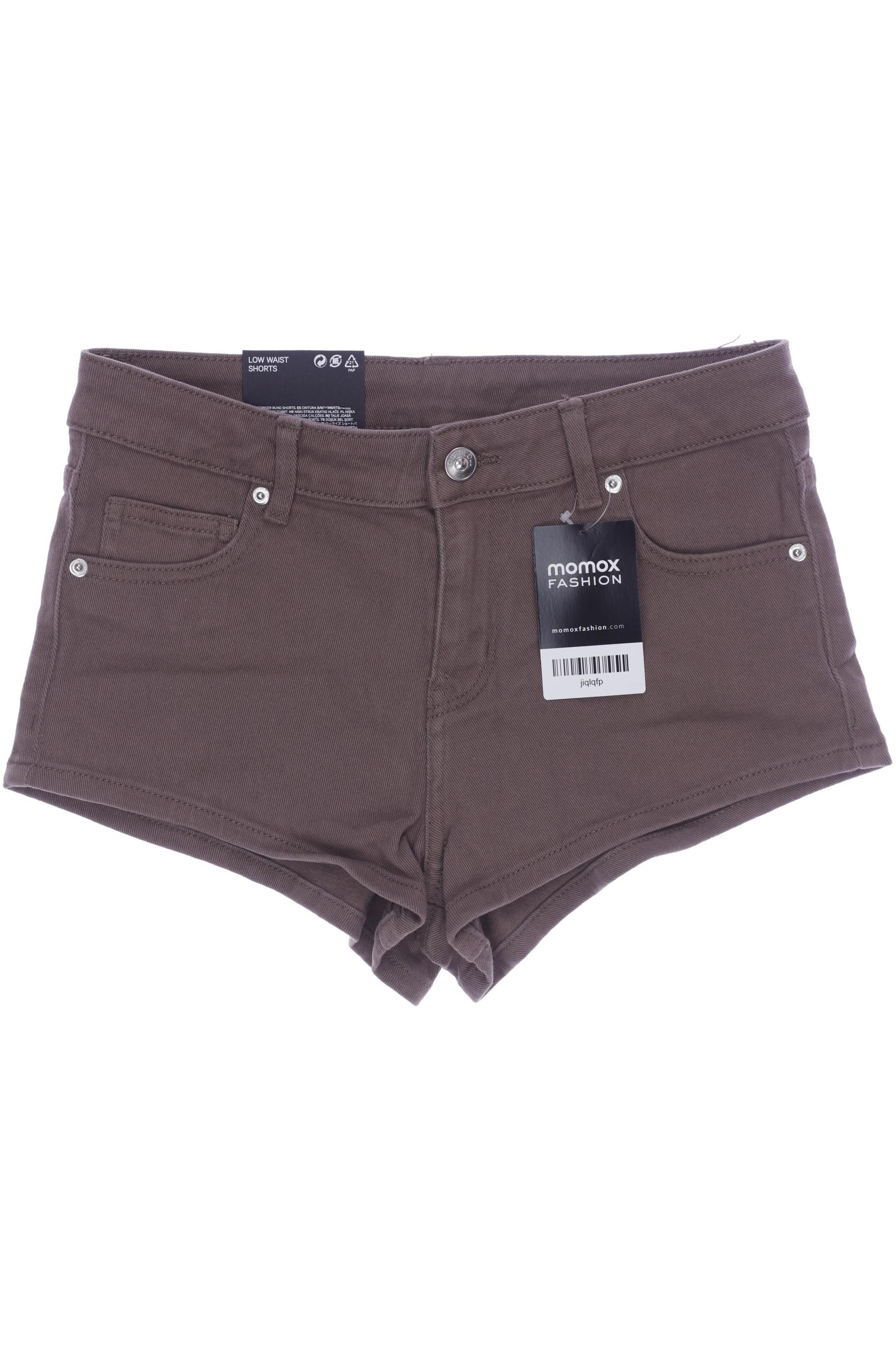 

H&M Damen Shorts, braun, Gr. 36