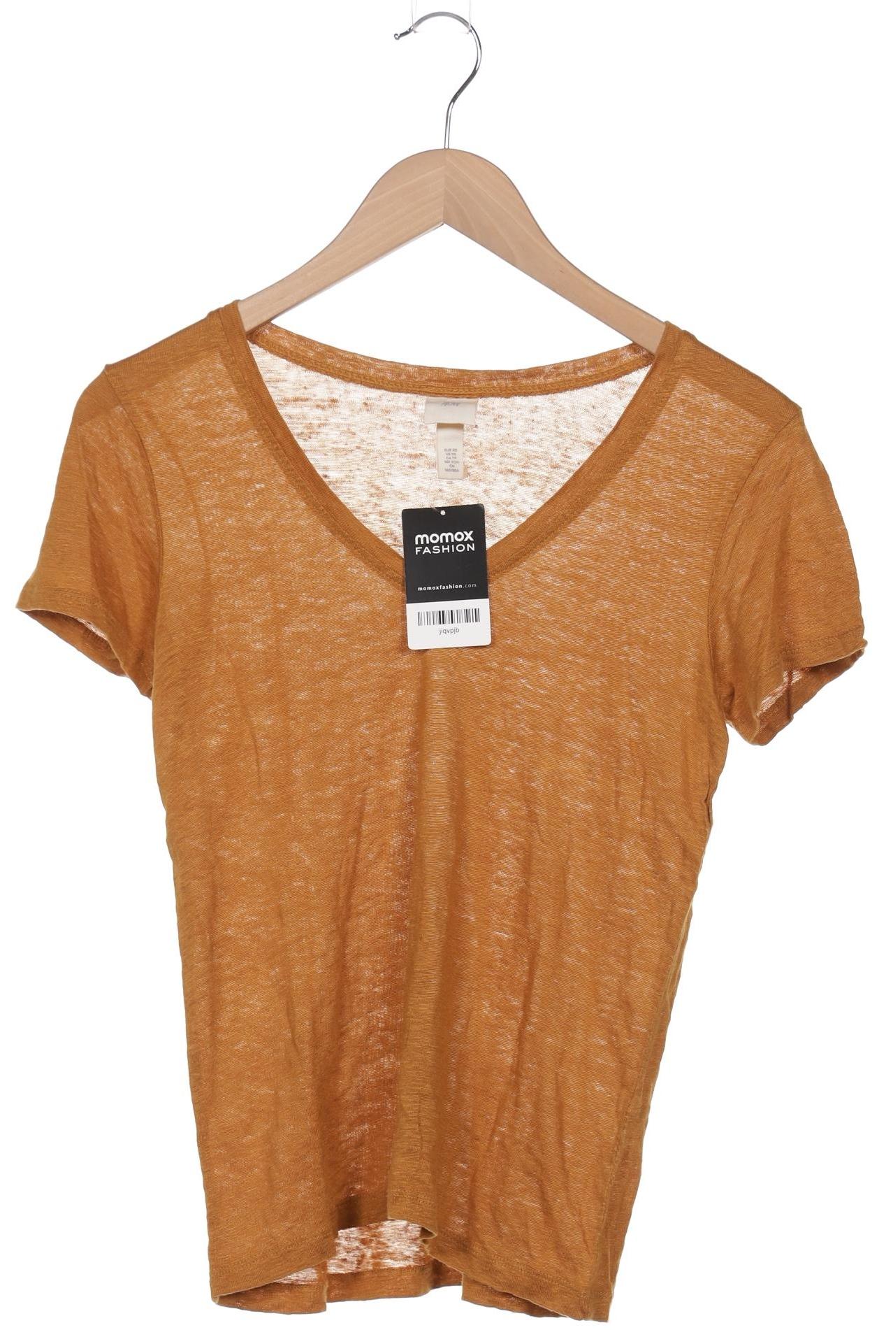 Thumbnail - H&amp;M Damen T-Shirt, braun, Gr. 34