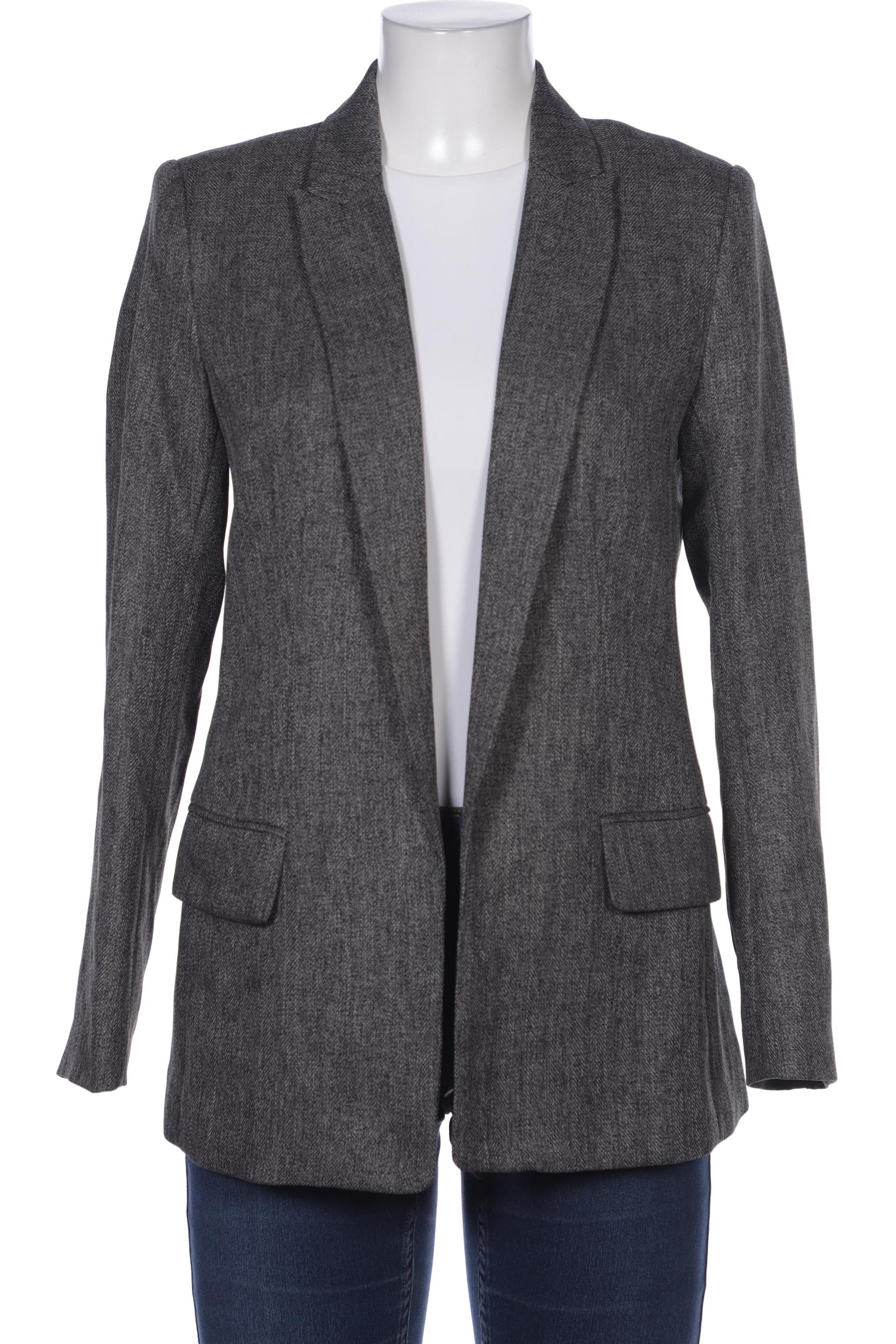 

H&M Damen Blazer, grau, Gr. 40