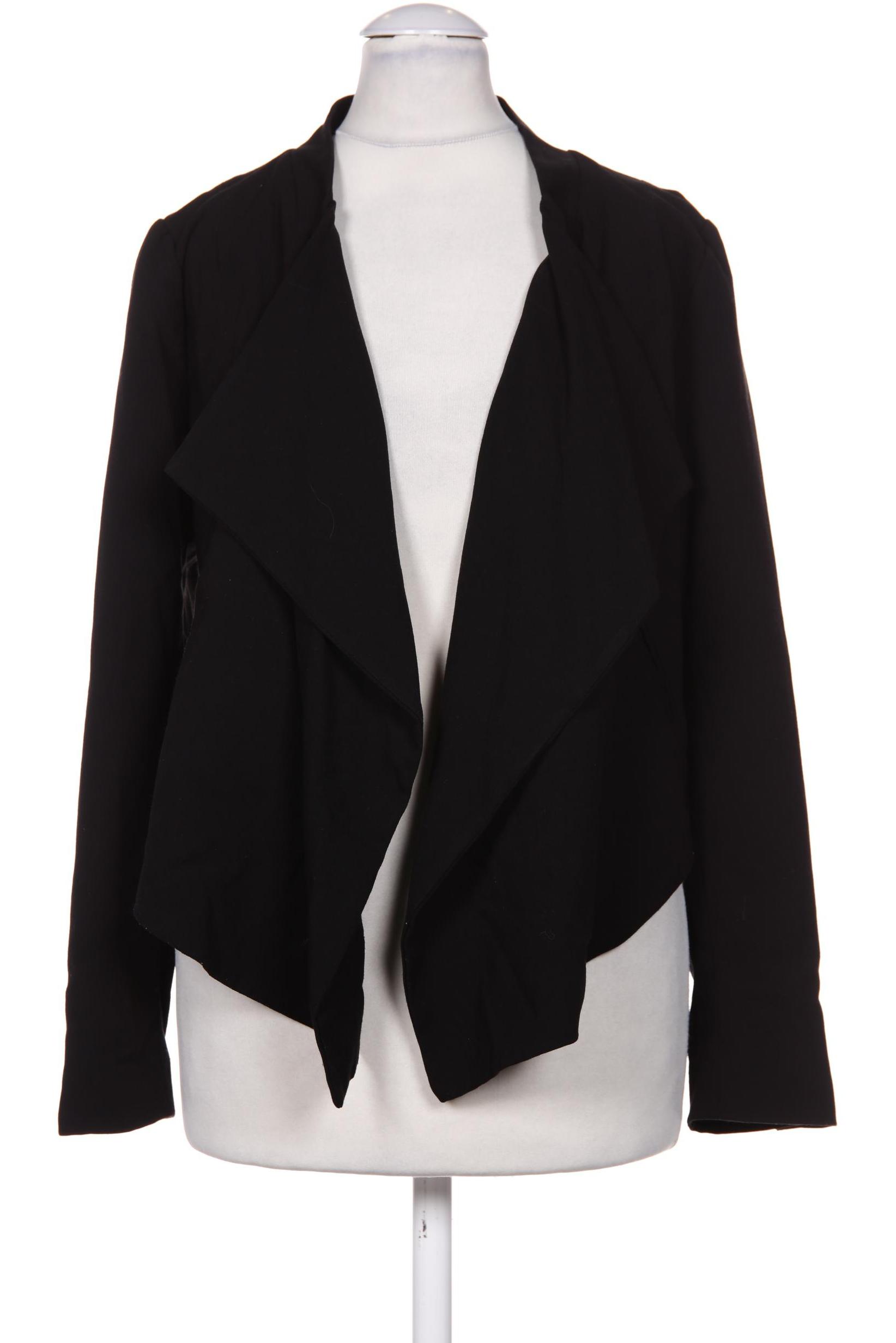 

H&M Damen Blazer, schwarz, Gr. 36