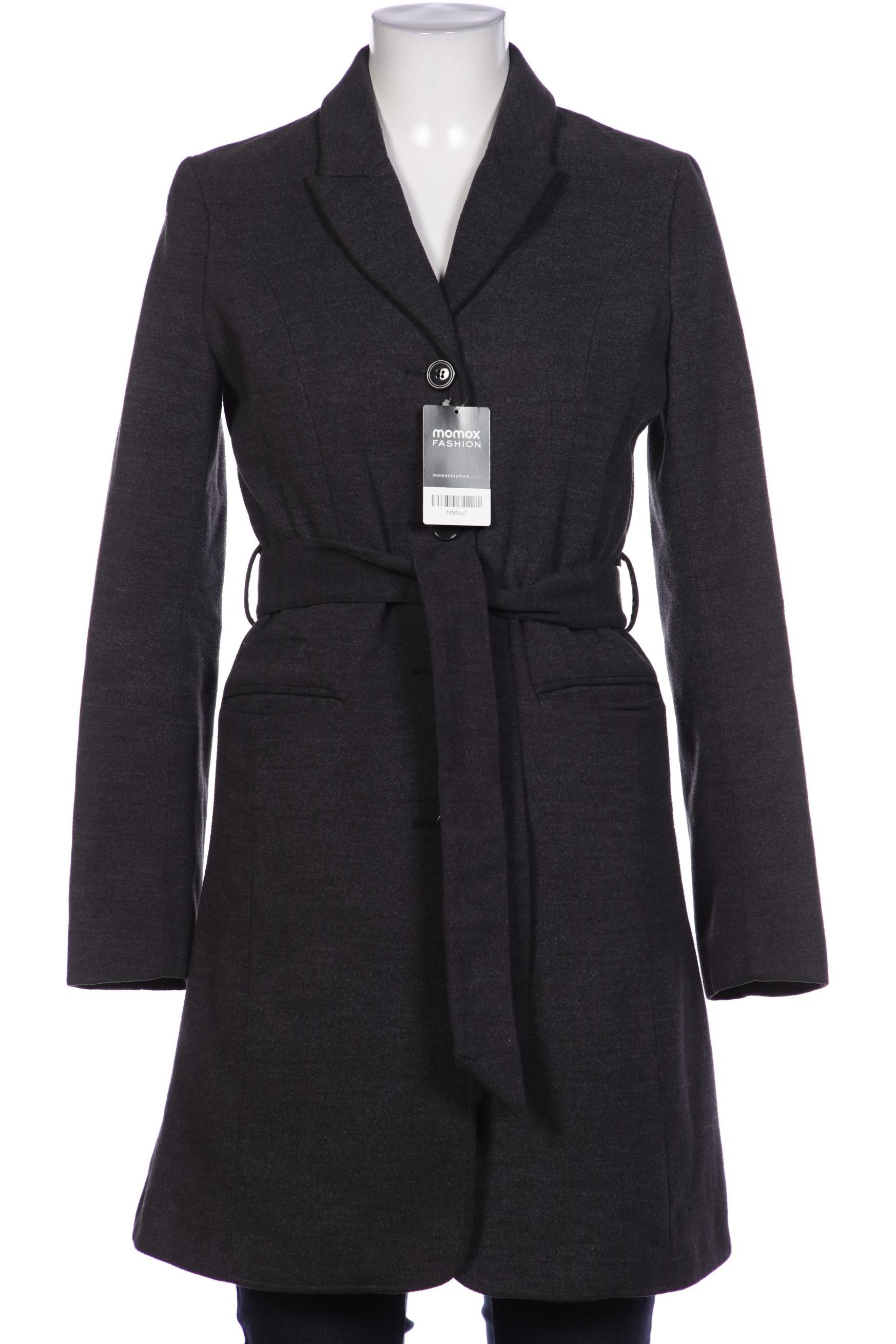 

H&M Damen Mantel, grau, Gr. 38