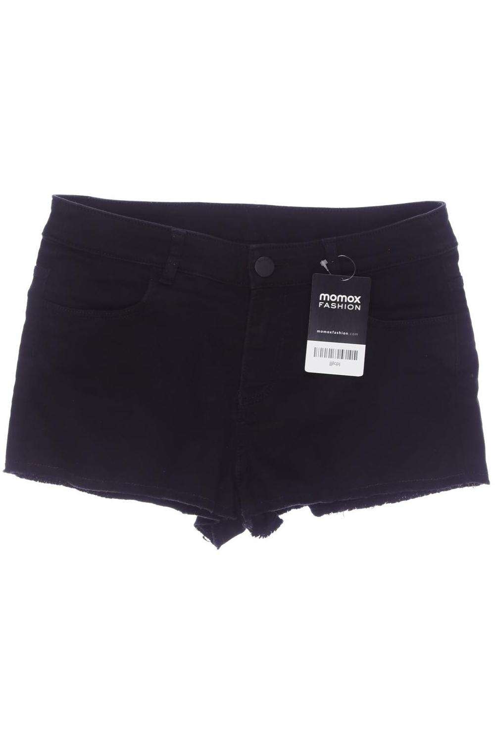 

H&M Damen Shorts, schwarz, Gr. 36