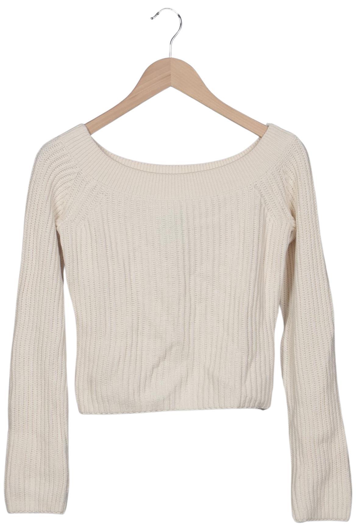 

H&M Damen Pullover, cremeweiß, Gr. 38