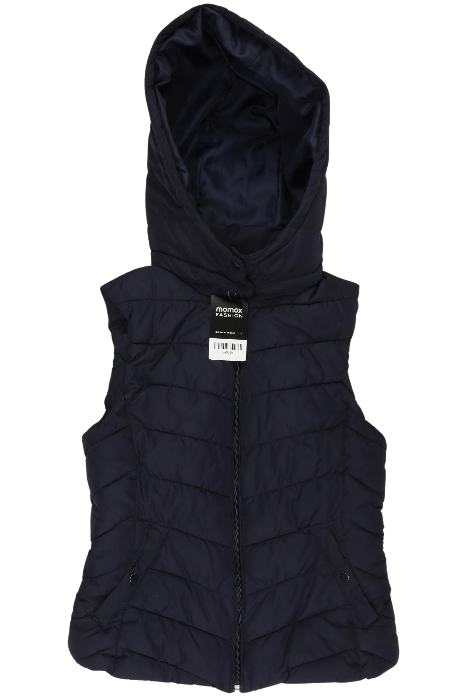 

H&M Damen Weste, marineblau, Gr. 34