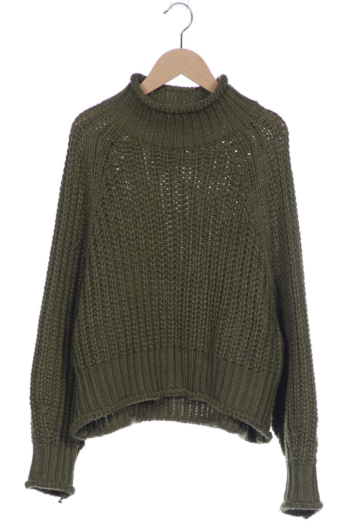 

H&M Damen Pullover, grün, Gr. 38