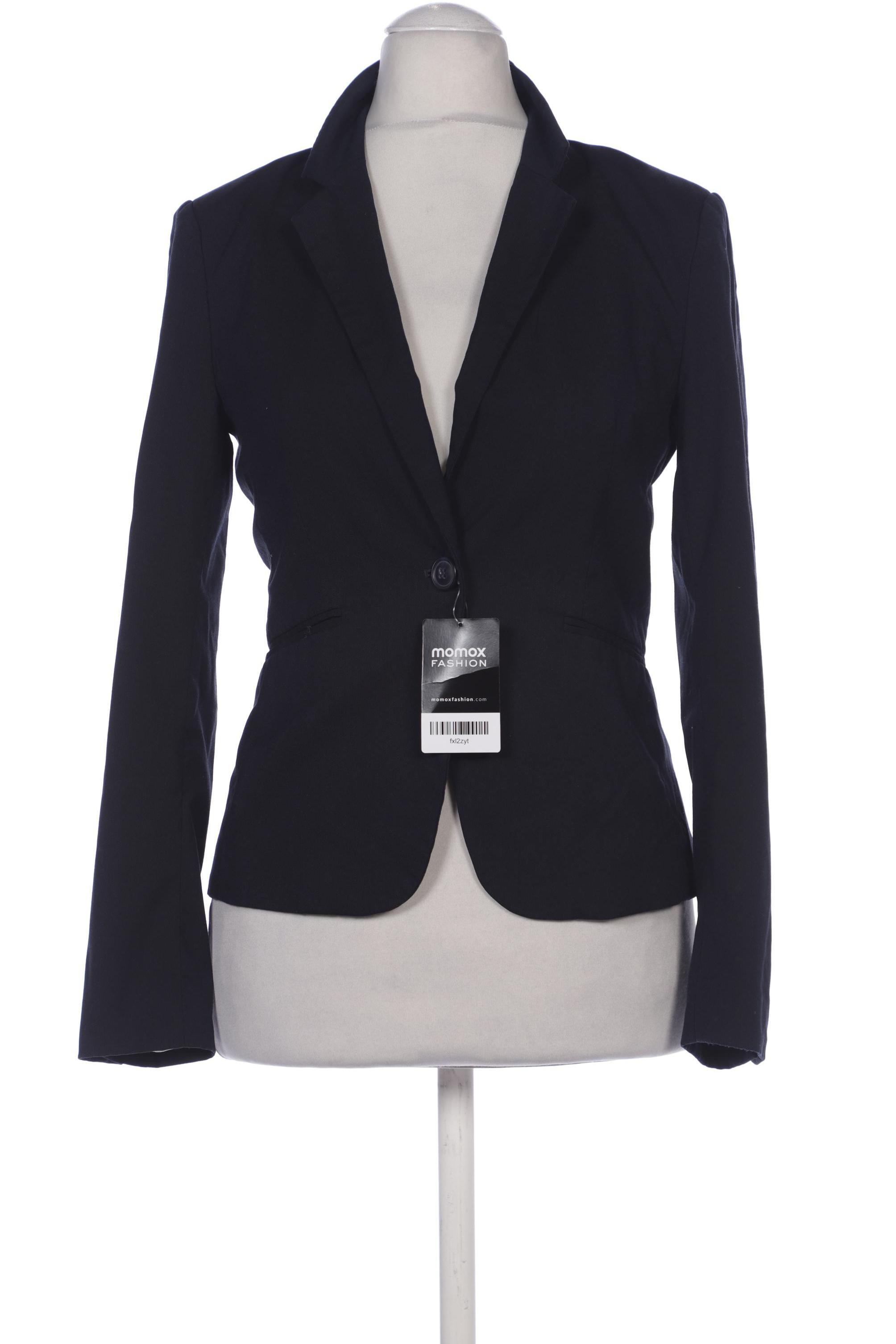 

H&M Damen Blazer, marineblau, Gr. 36