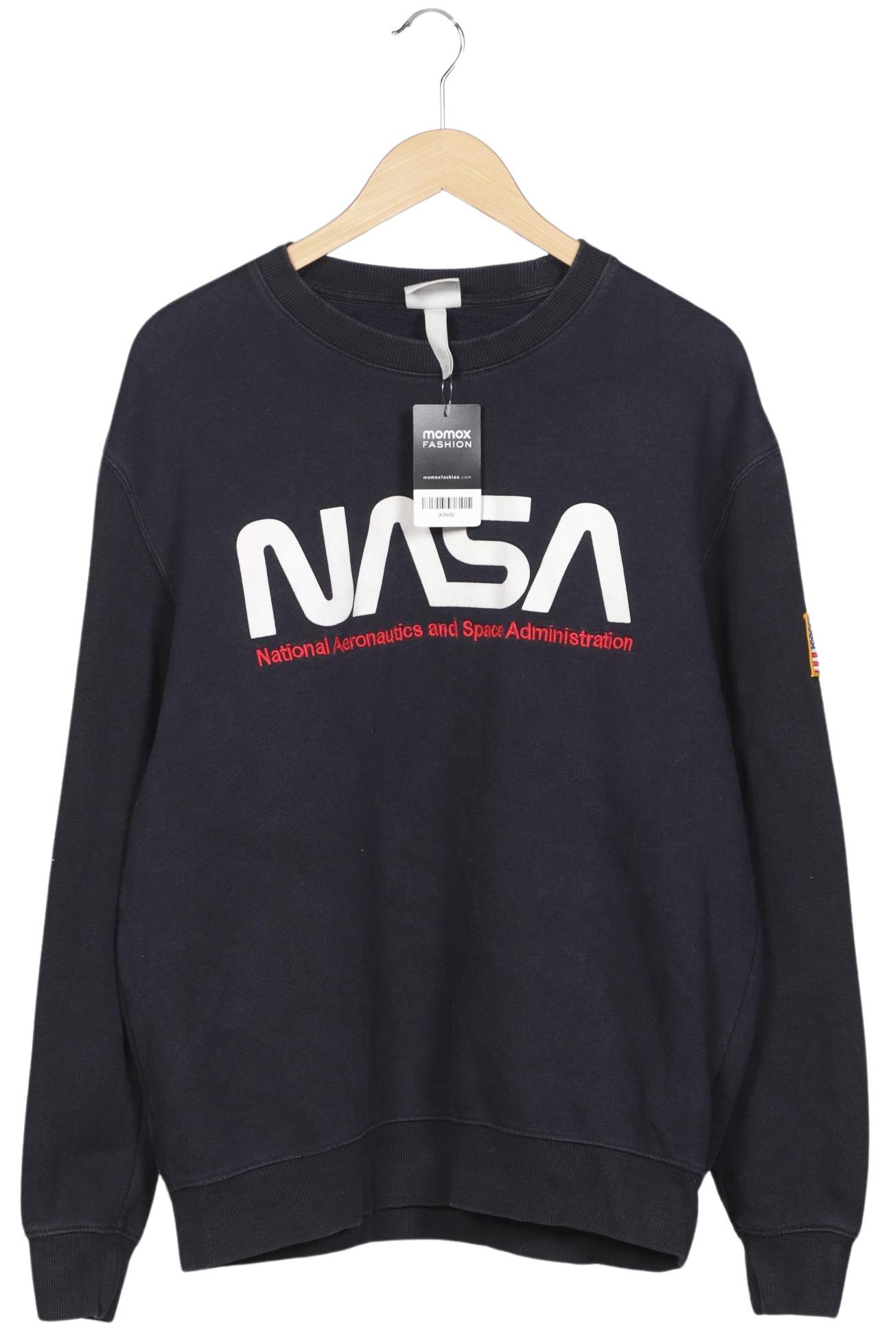 

H&M Damen Sweatshirt, marineblau, Gr. 42