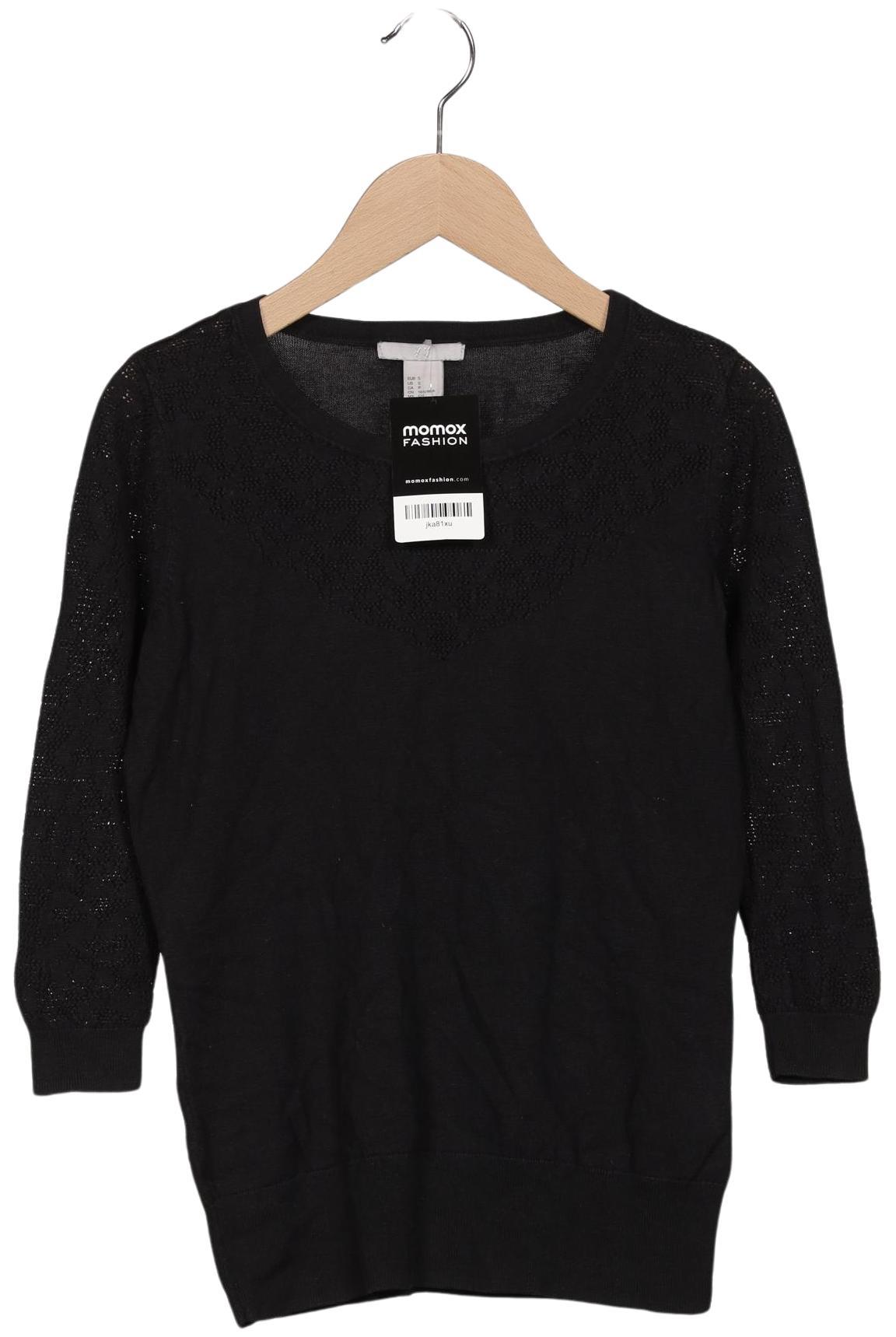 

H&M Damen Pullover, schwarz, Gr. 36
