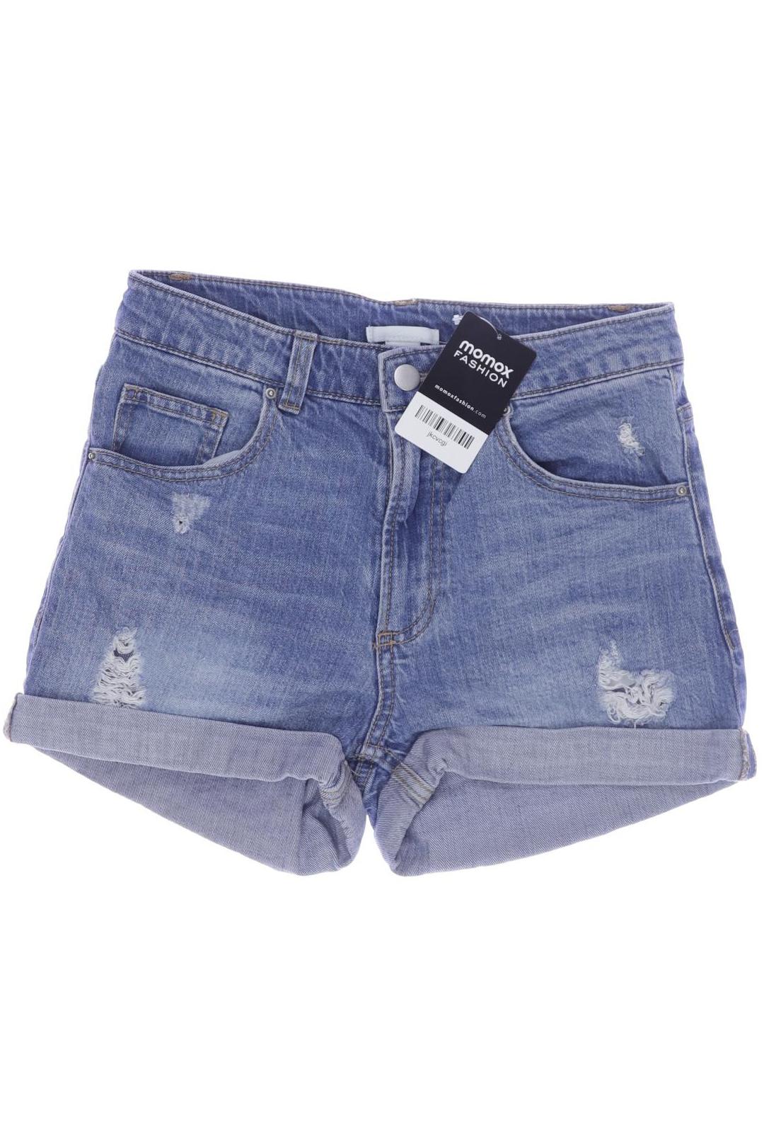 

H&M Damen Shorts, blau, Gr. 34
