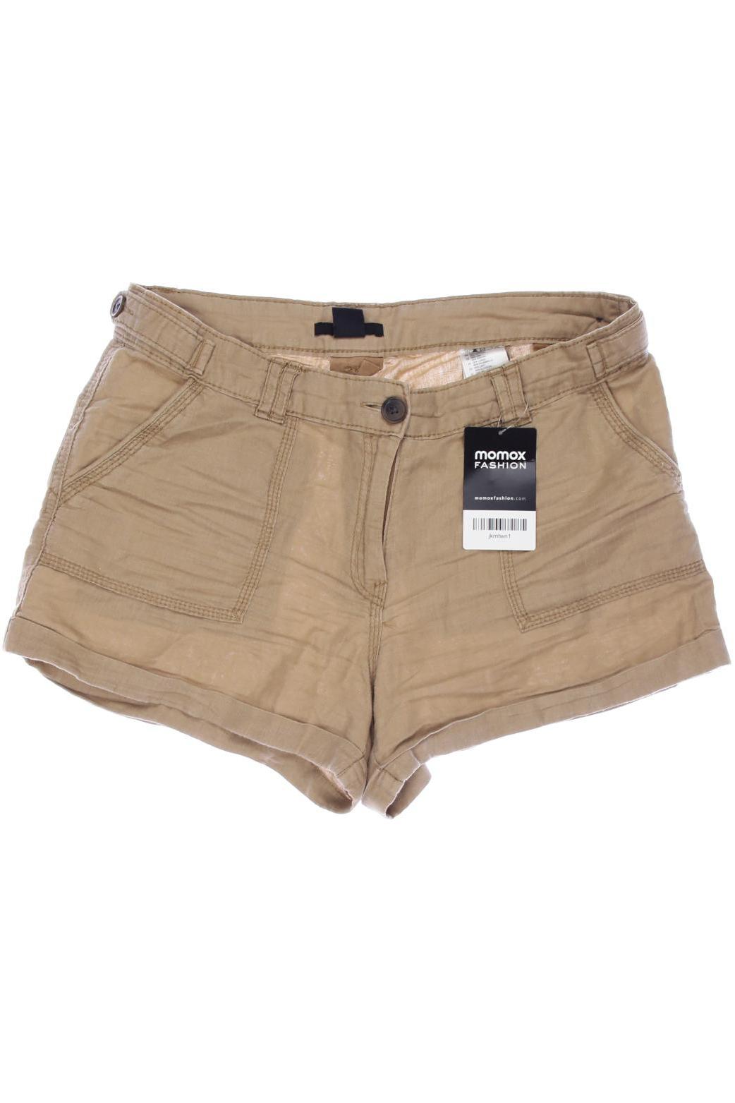 

H&M Damen Shorts, beige, Gr. 34
