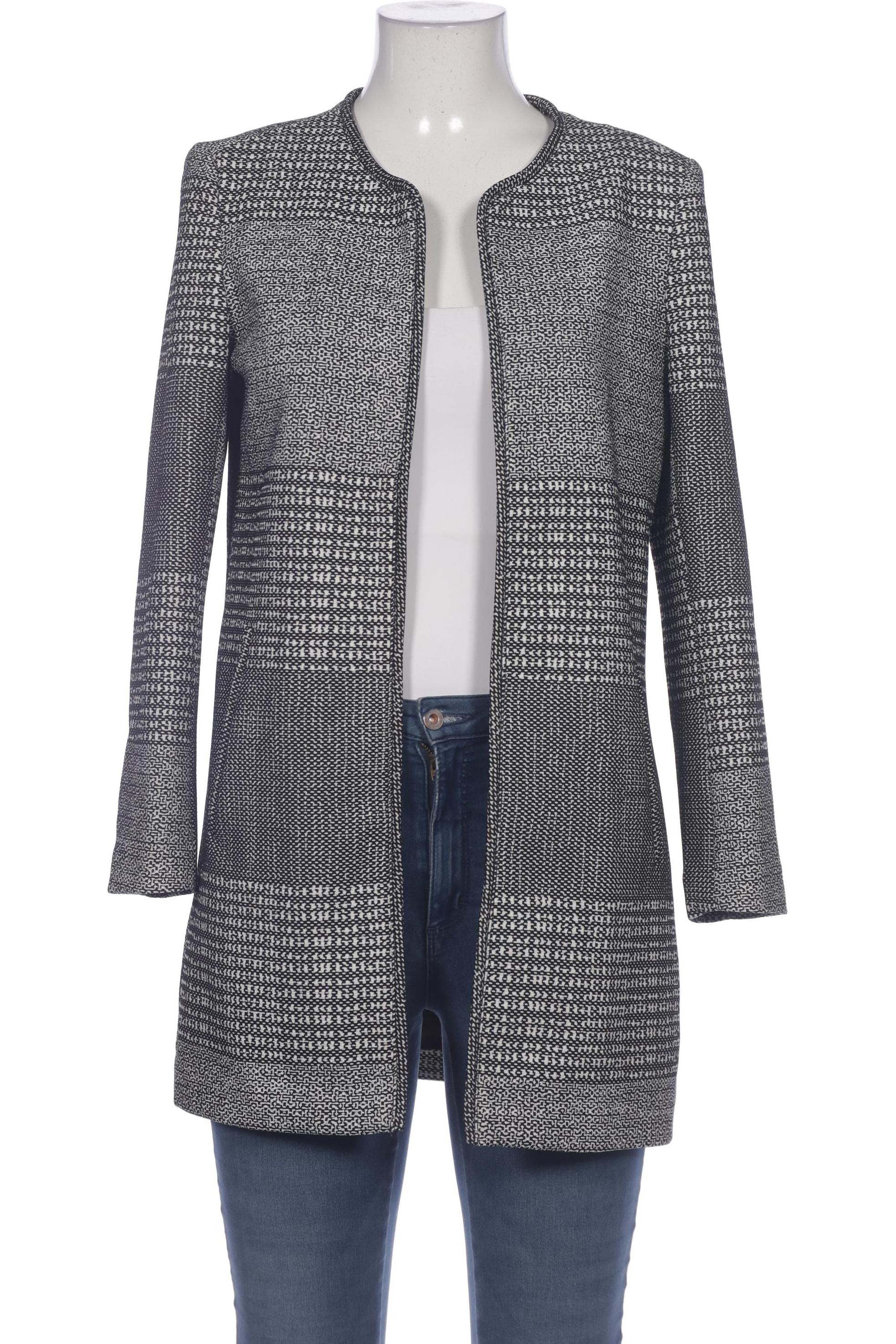 

H&M Damen Mantel, grau, Gr. 38