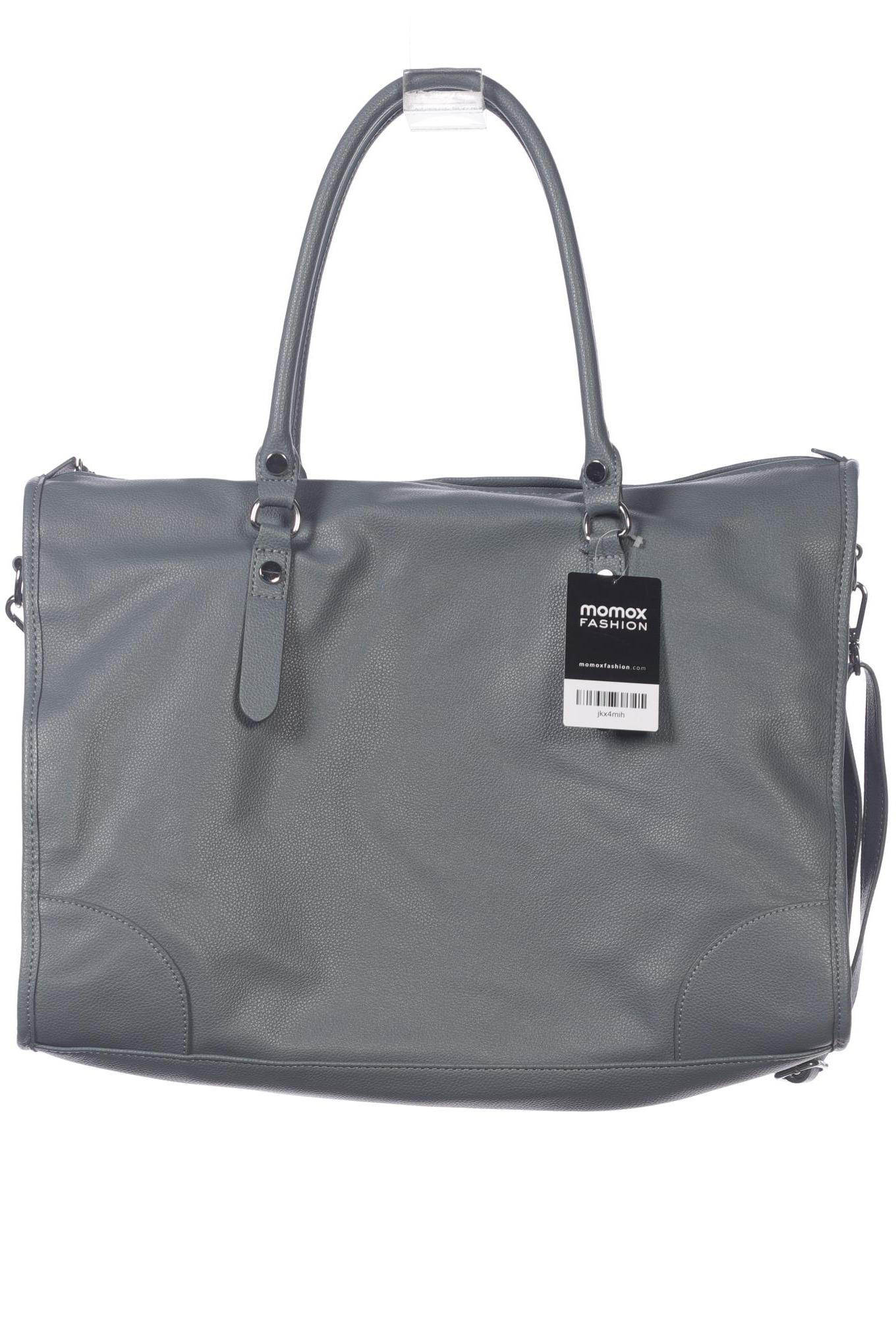 

H&M Damen Handtasche, blau, Gr.