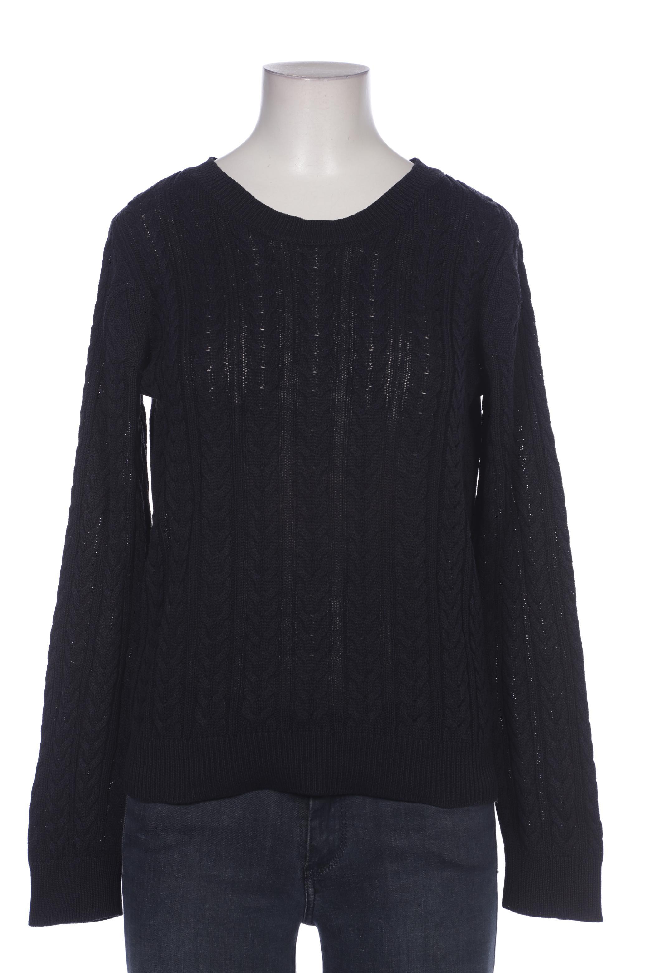

H&M Damen Pullover, marineblau, Gr. 36