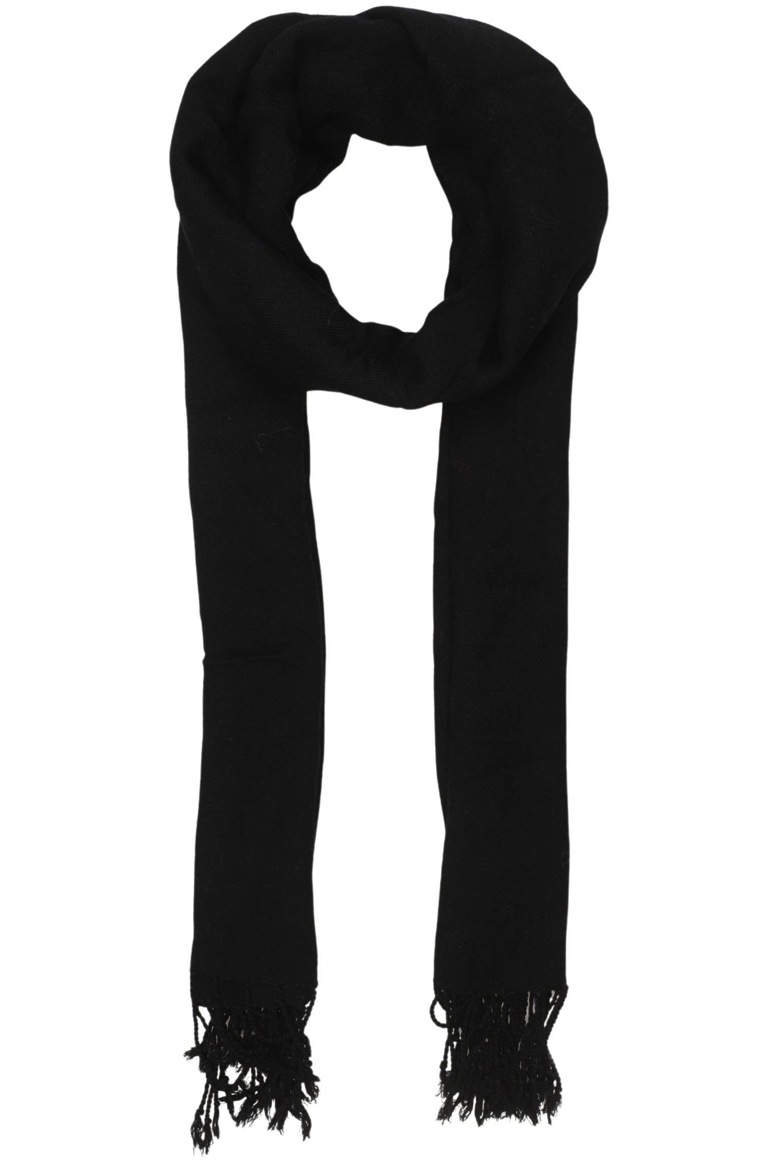 

H&M Damen Schal, schwarz, Gr.