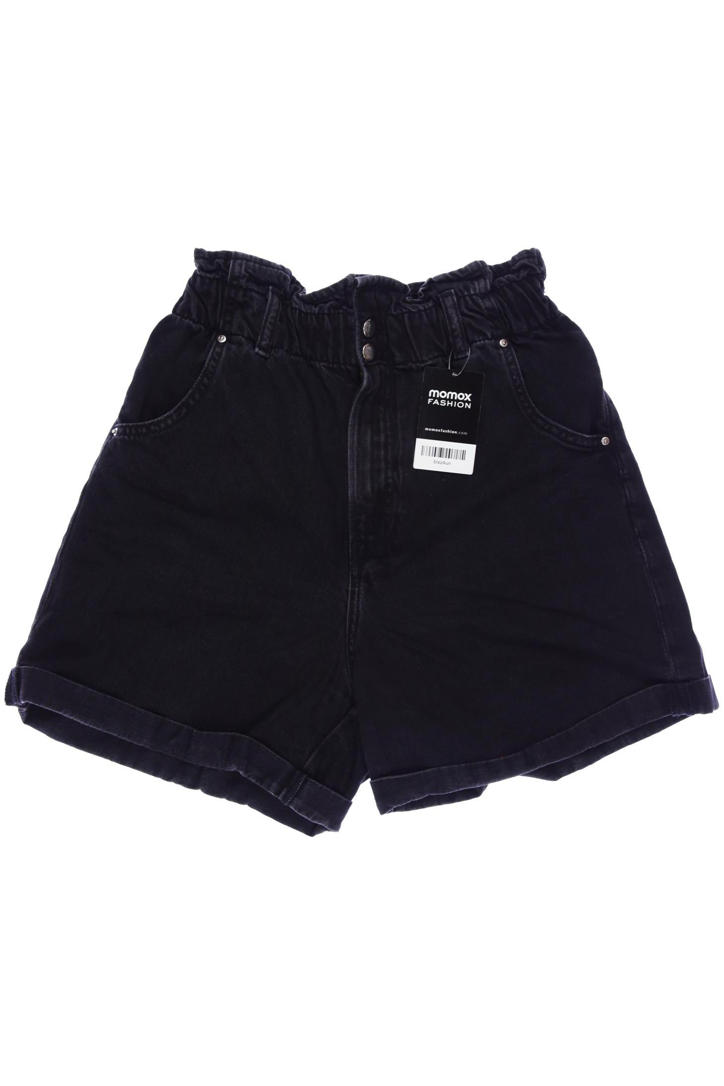 

H&M Damen Shorts, schwarz, Gr. 38
