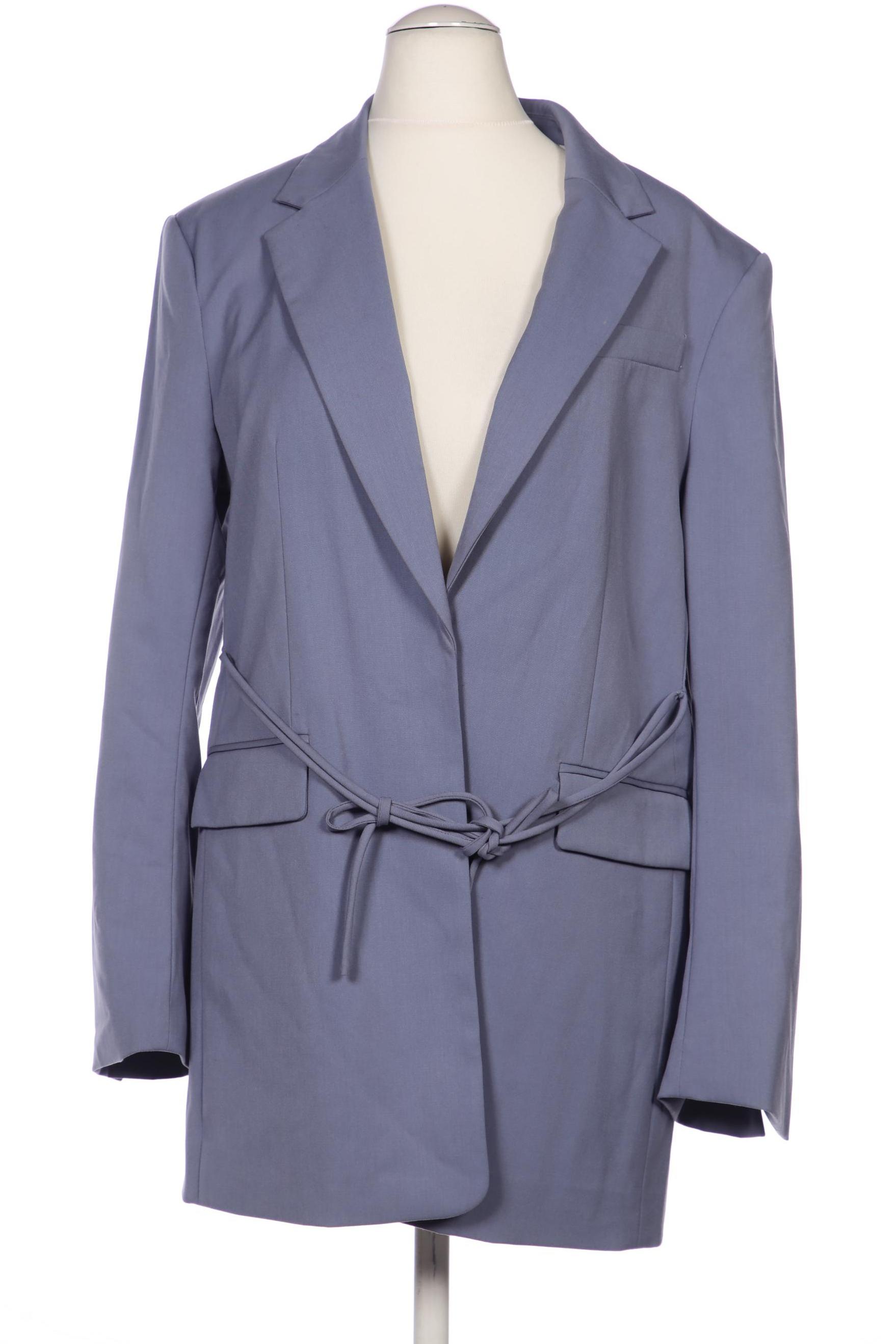 

H&M Damen Blazer, blau, Gr. 36