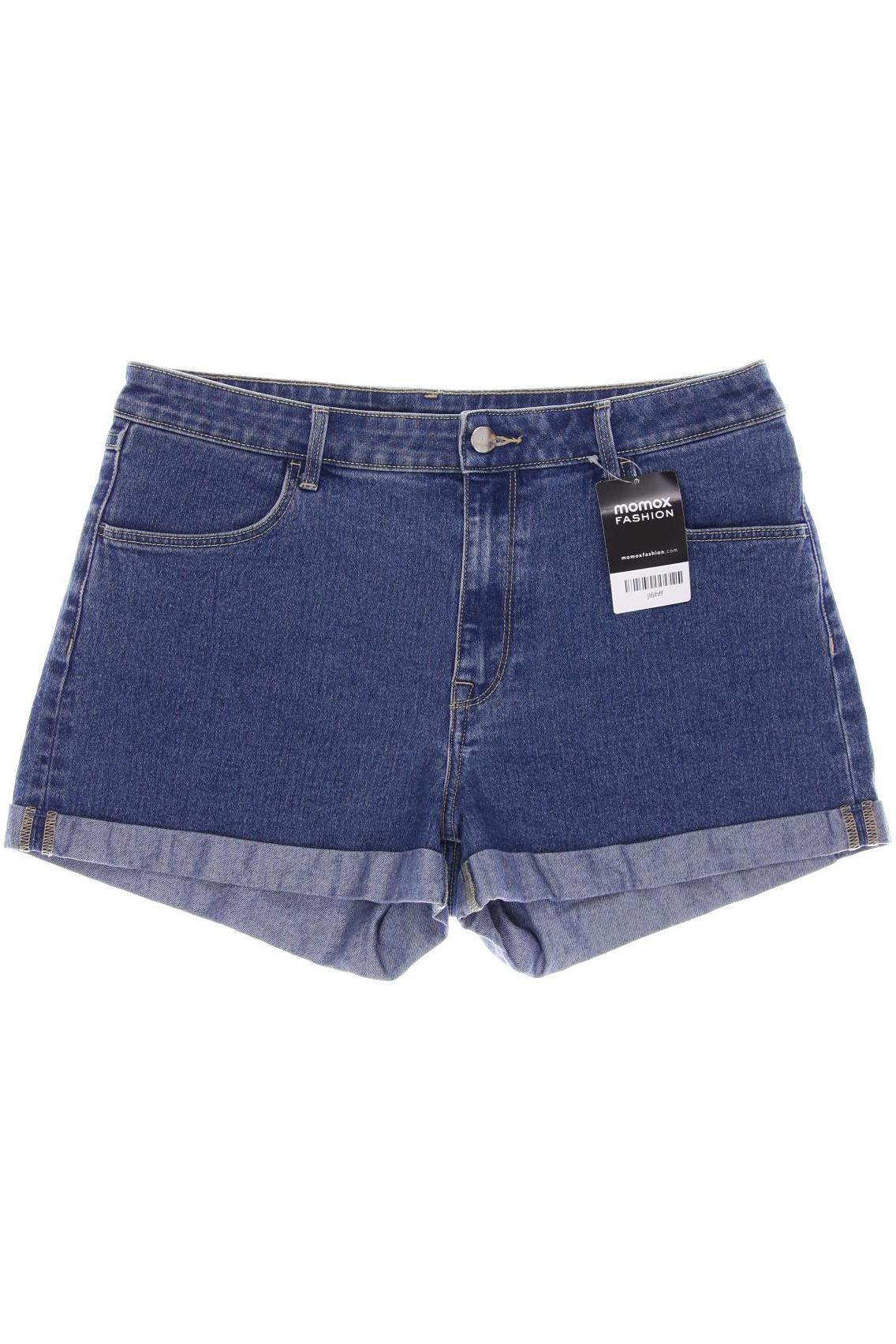 

H&M Damen Shorts, blau