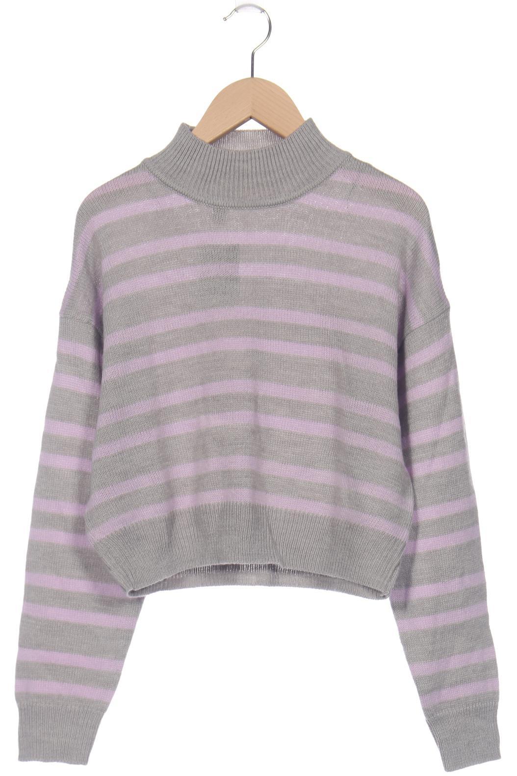 

H&M Damen Pullover, grau, Gr. 34