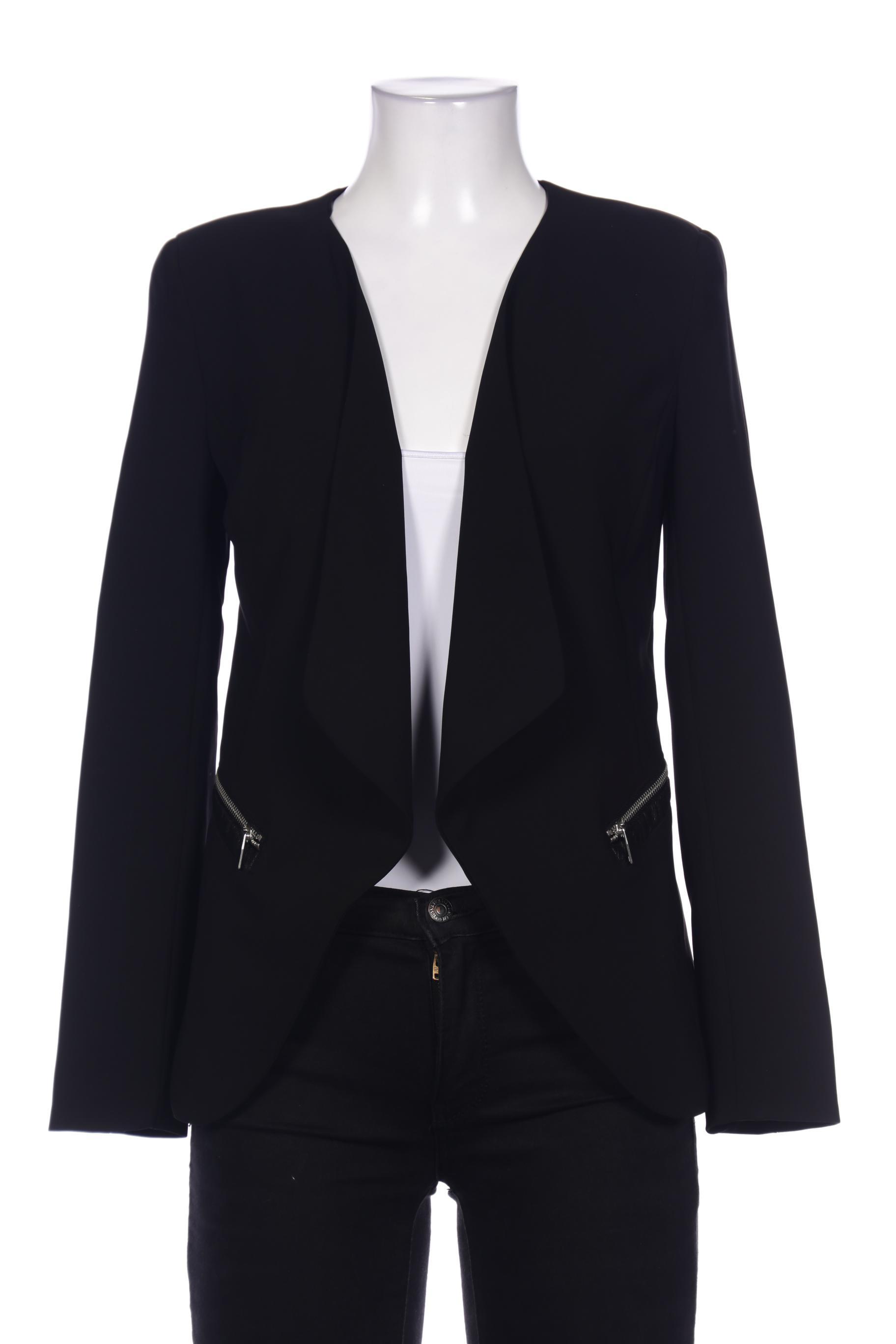 

H&M Damen Blazer, schwarz, Gr. 36