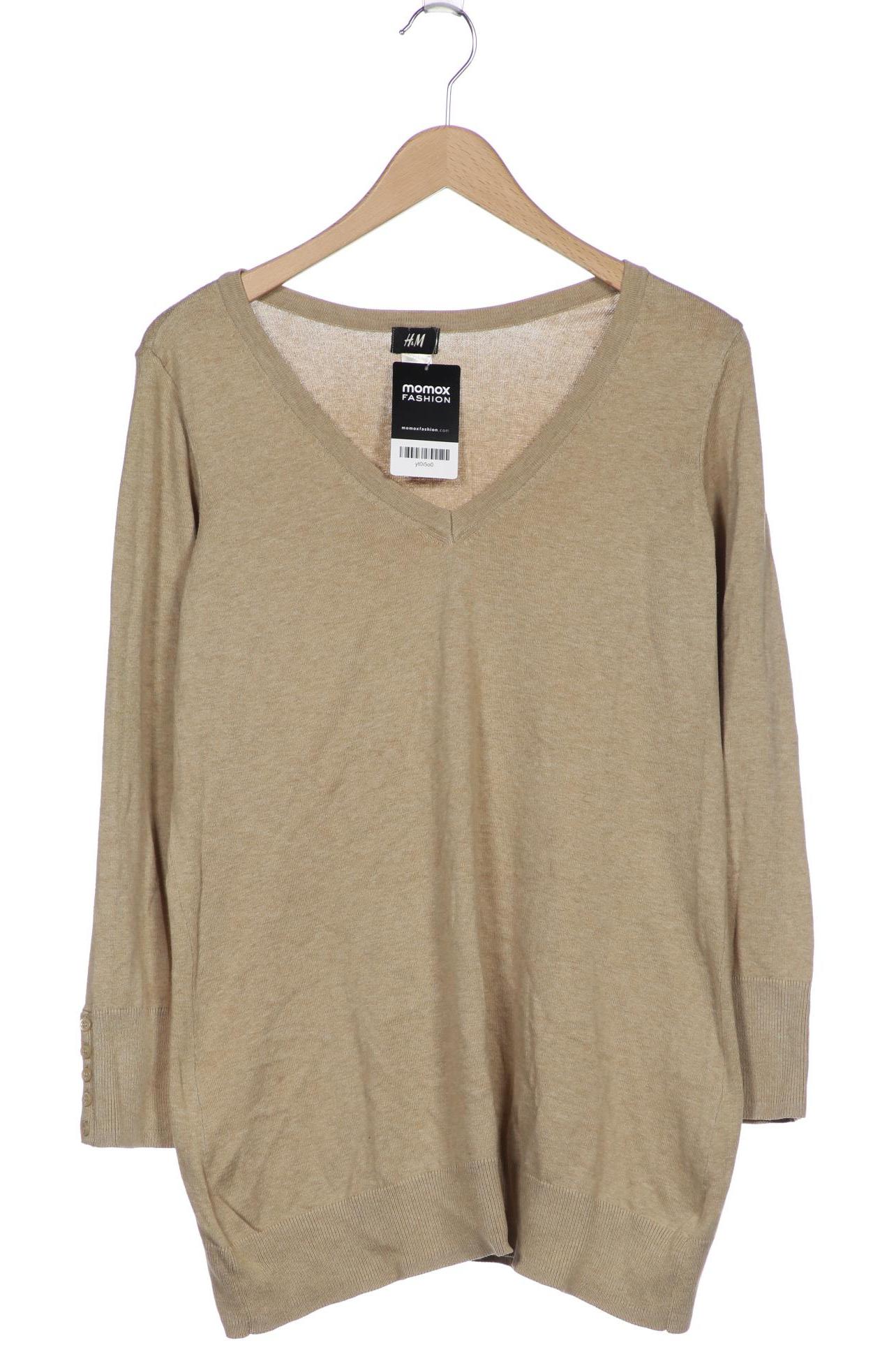 

H&M Damen Pullover, beige, Gr. 44