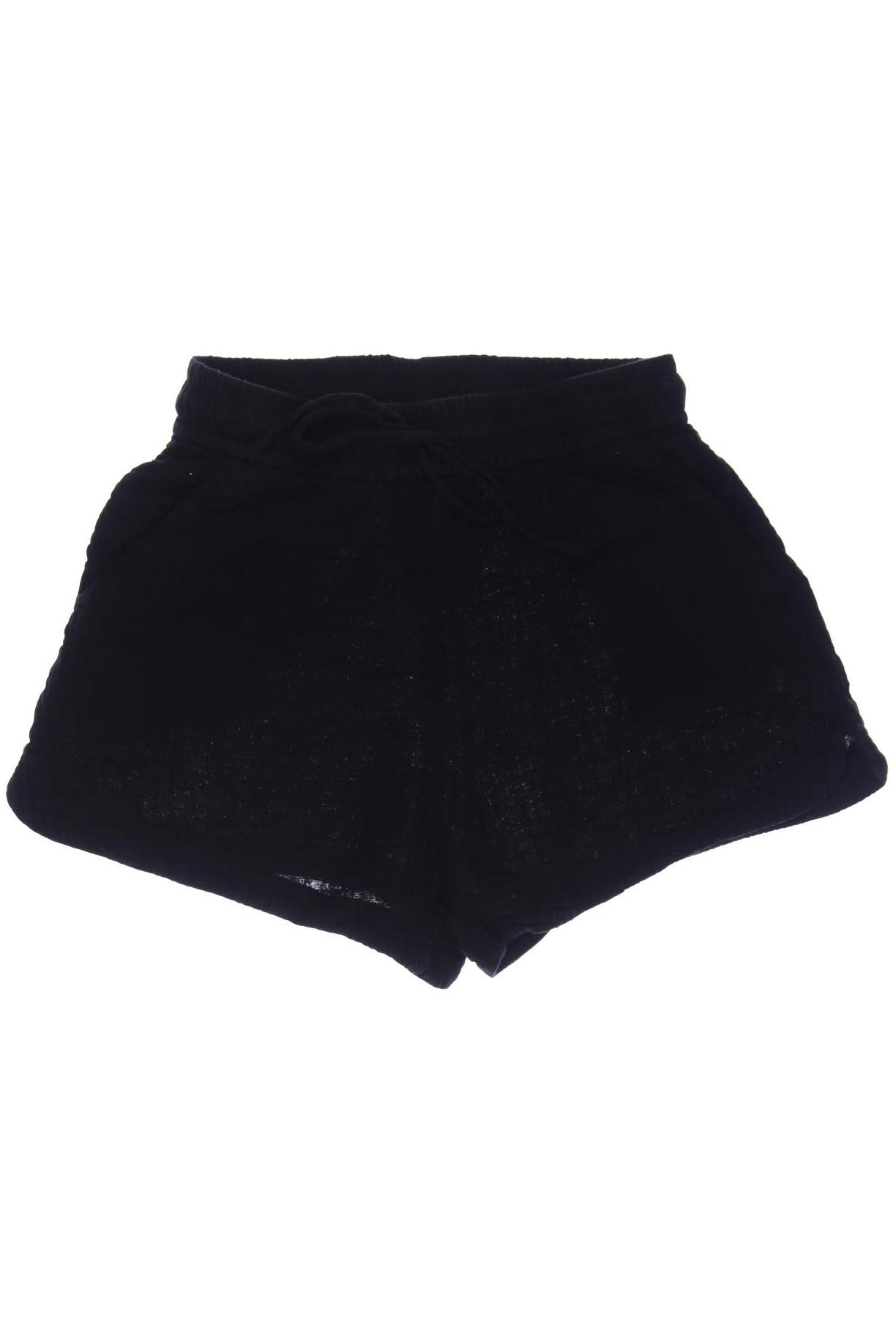 

H&M Damen Shorts, schwarz, Gr. 34