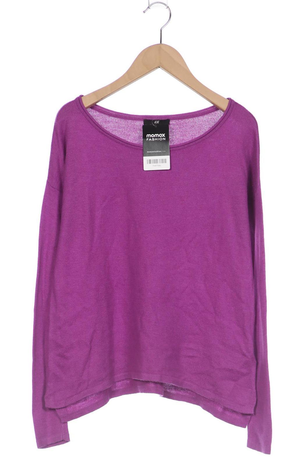 

H&M Damen Pullover, flieder, Gr. 34