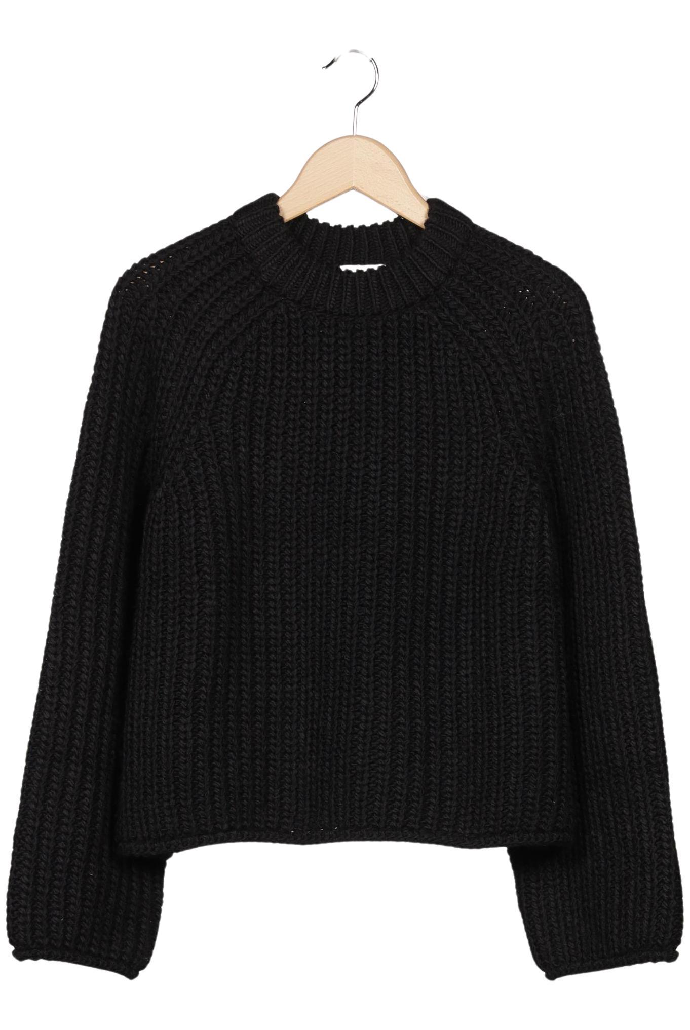 

H&M Damen Pullover, schwarz, Gr. 36