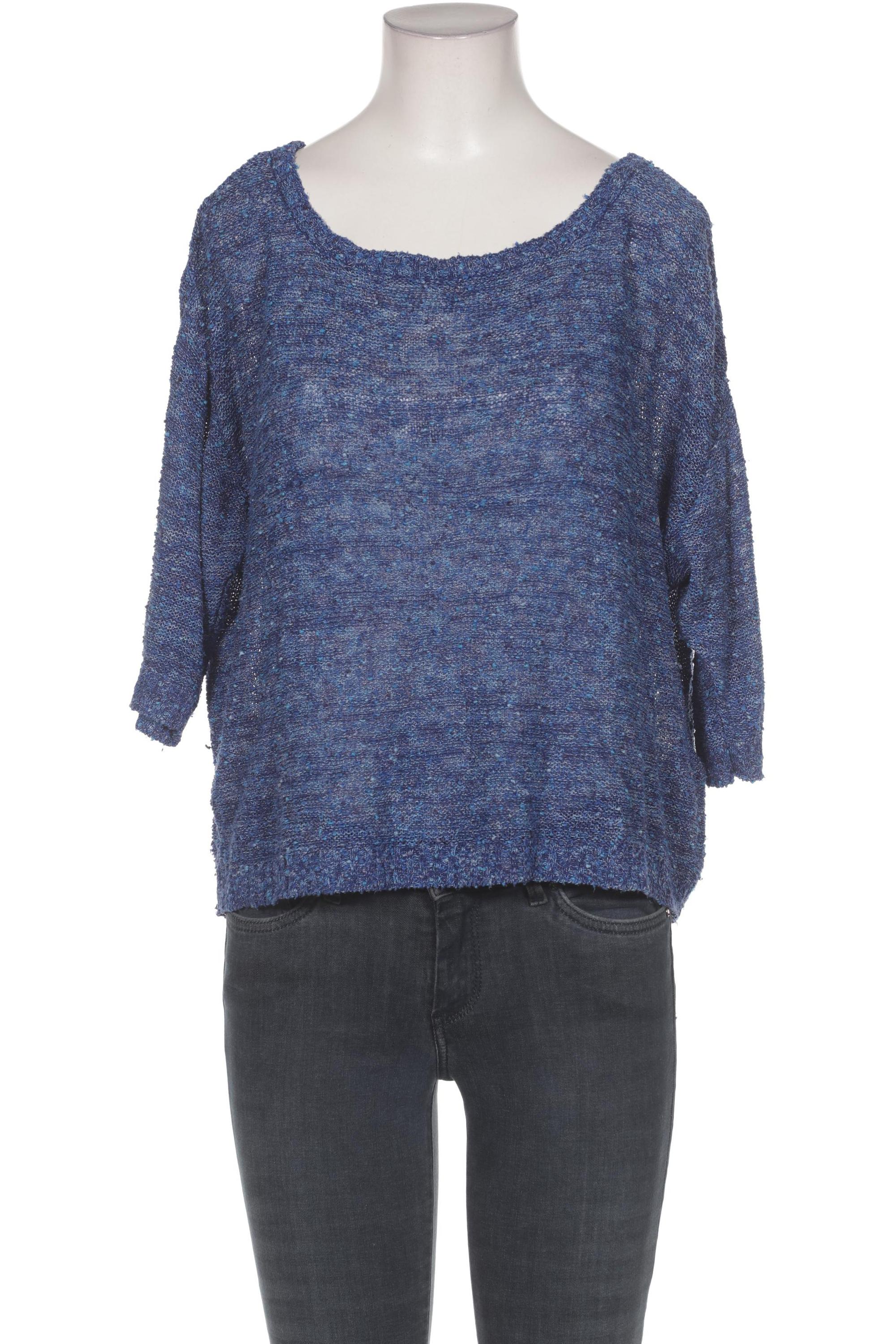 Thumbnail - H&amp;M Damen Pullover, blau, Gr. 38