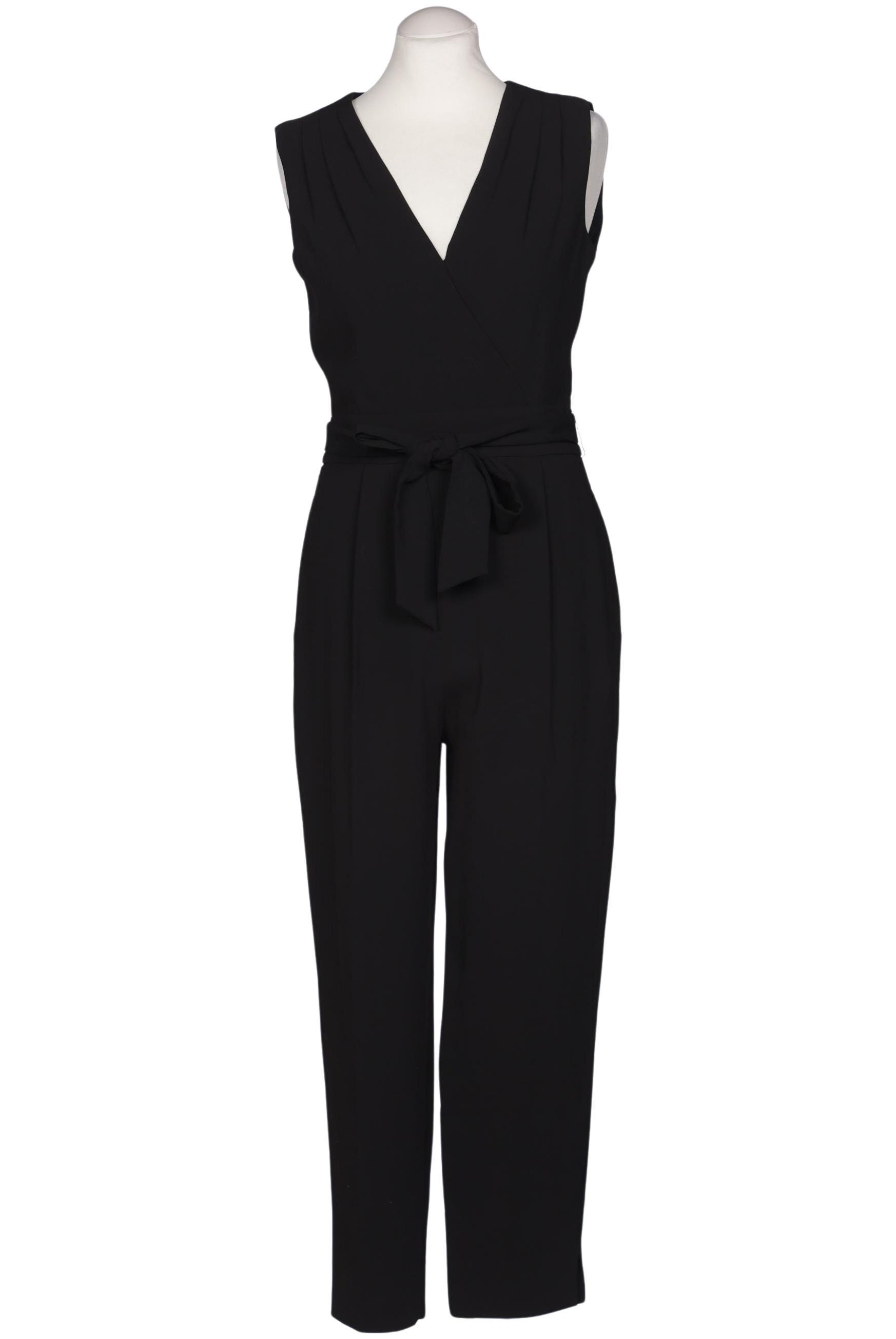 

H&M Damen Jumpsuit/Overall, schwarz, Gr. 38