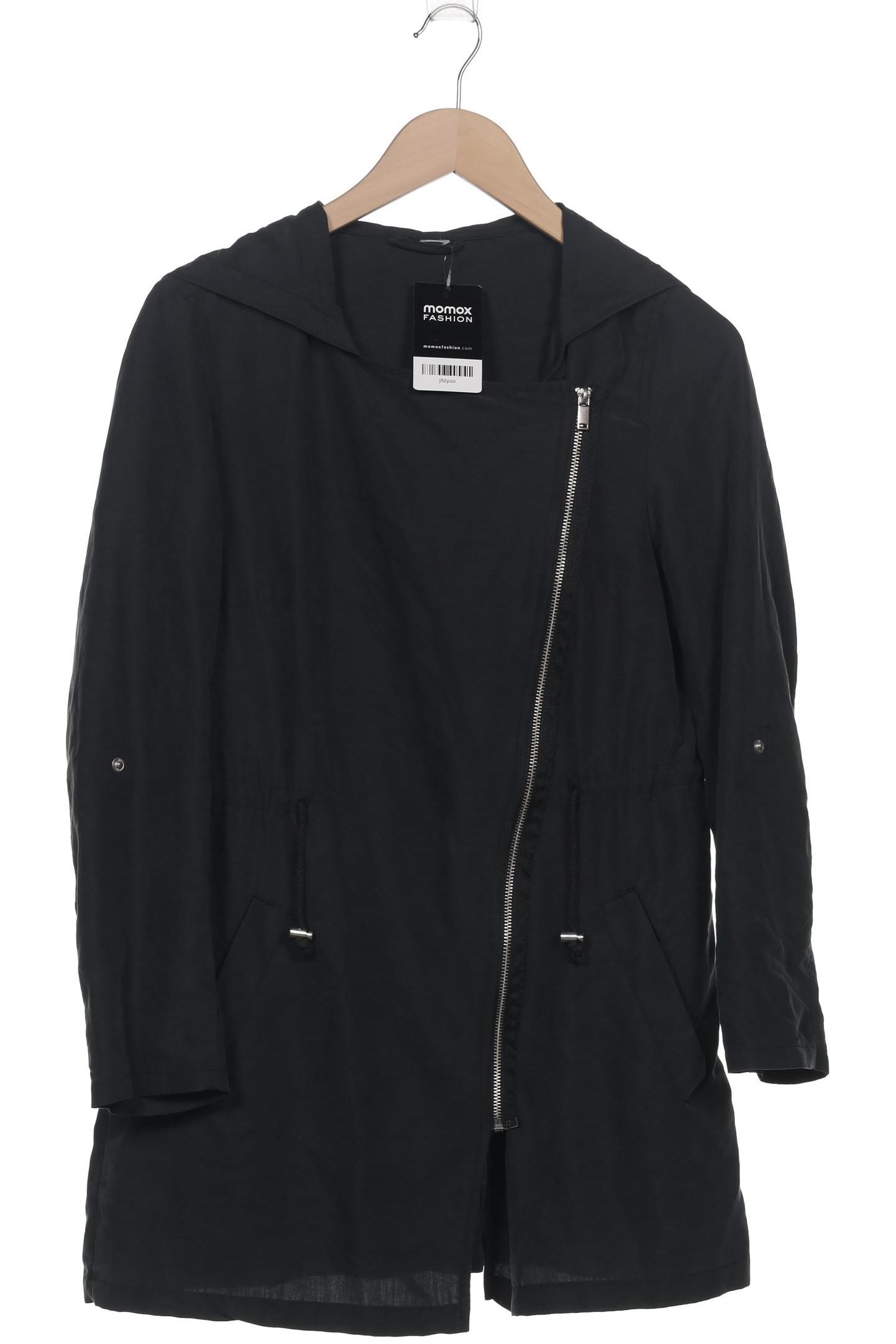 

H&M Damen Mantel, schwarz, Gr. 42
