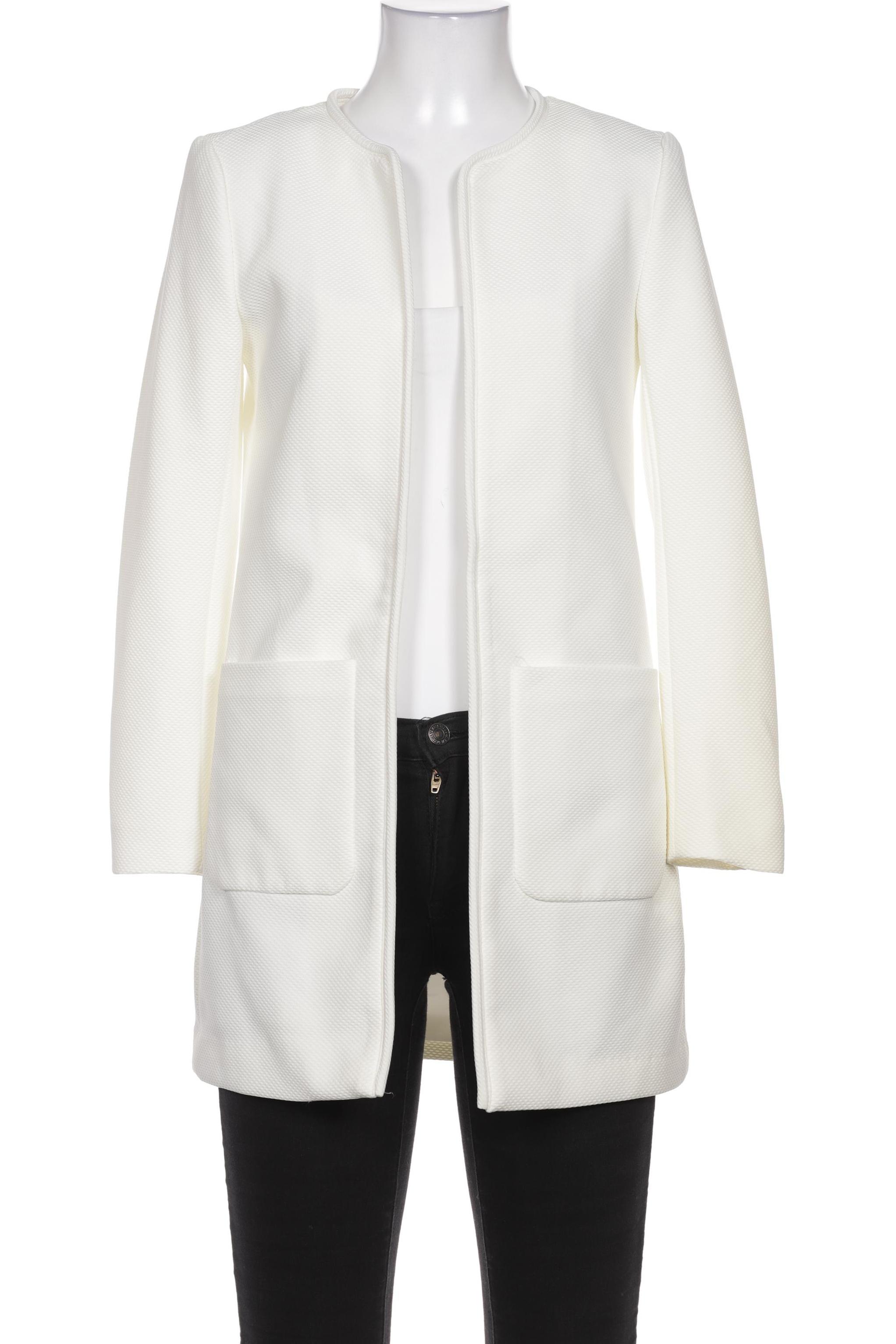 

H&M Damen Blazer, cremeweiß, Gr. 34