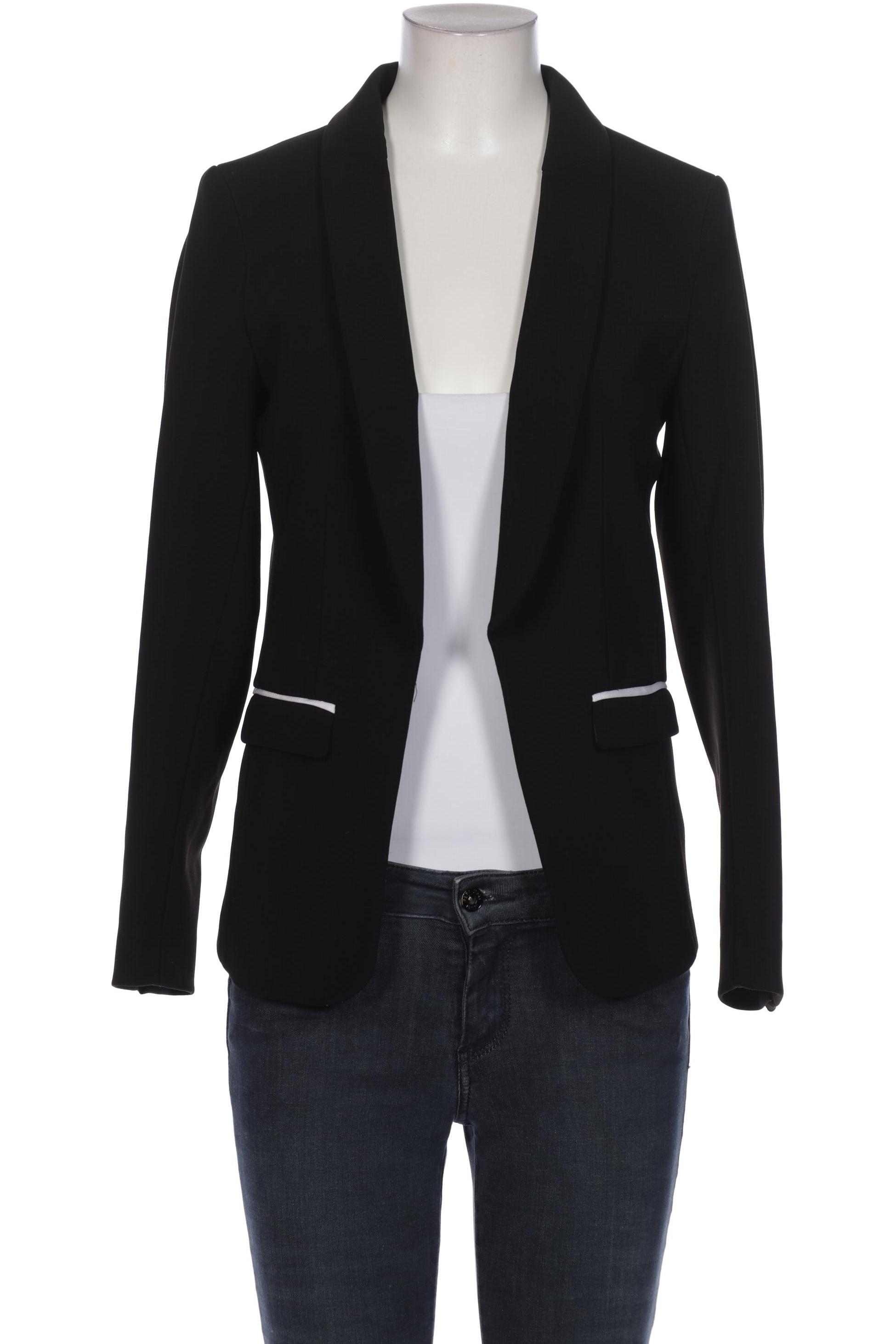 

H&M Damen Blazer, schwarz, Gr. 36