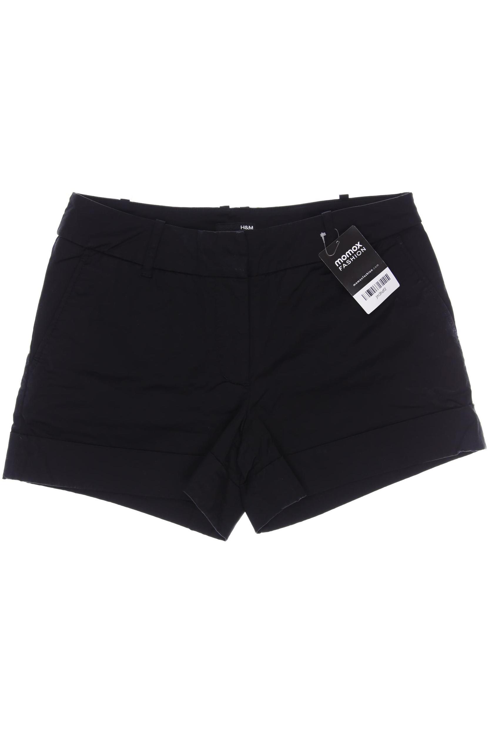 

H&M Damen Shorts, schwarz