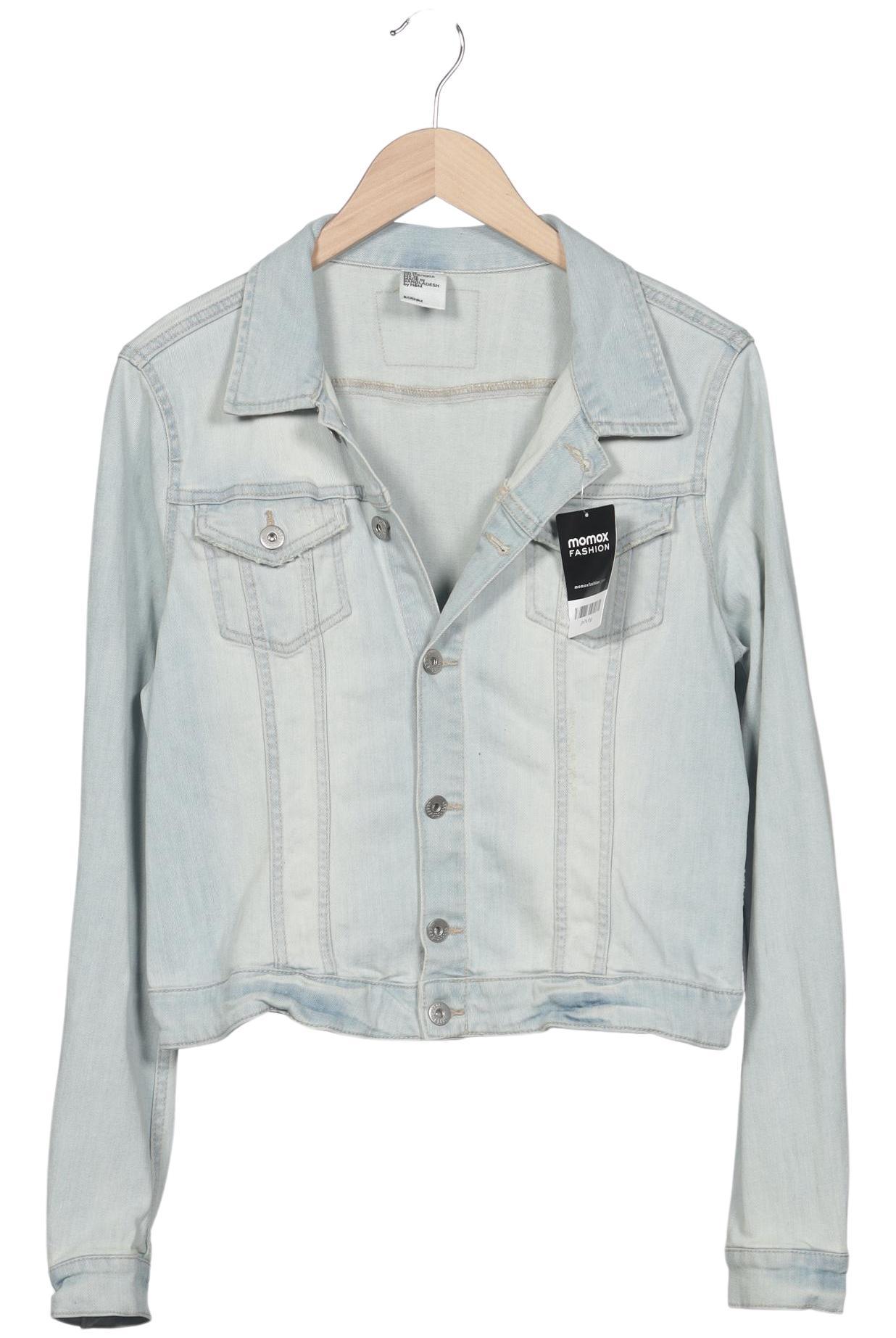 

H&M Damen Jacke, hellblau, Gr. 44