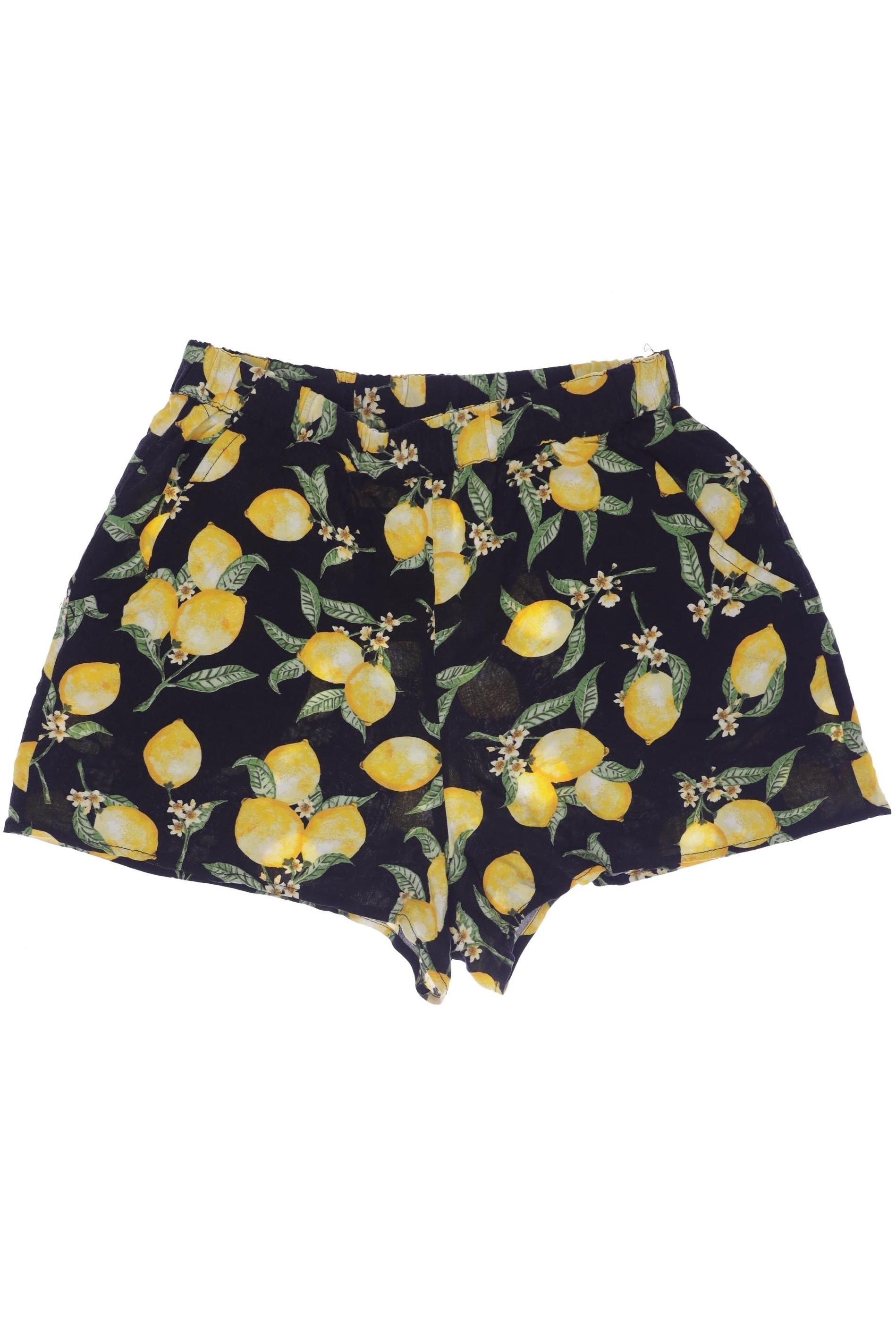 

H&M Damen Shorts, schwarz, Gr. 36