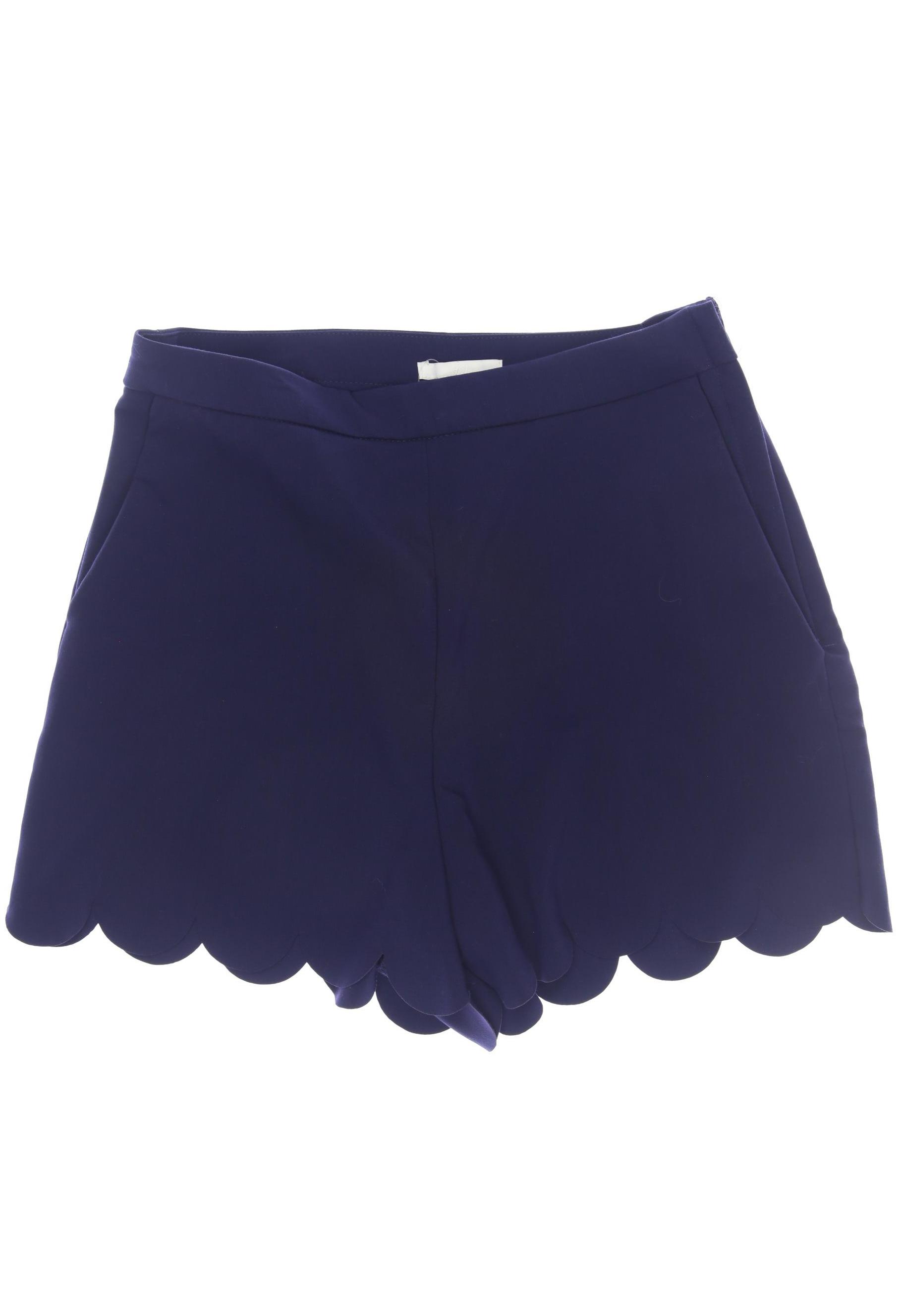 

H&M Damen Shorts, marineblau, Gr. 36