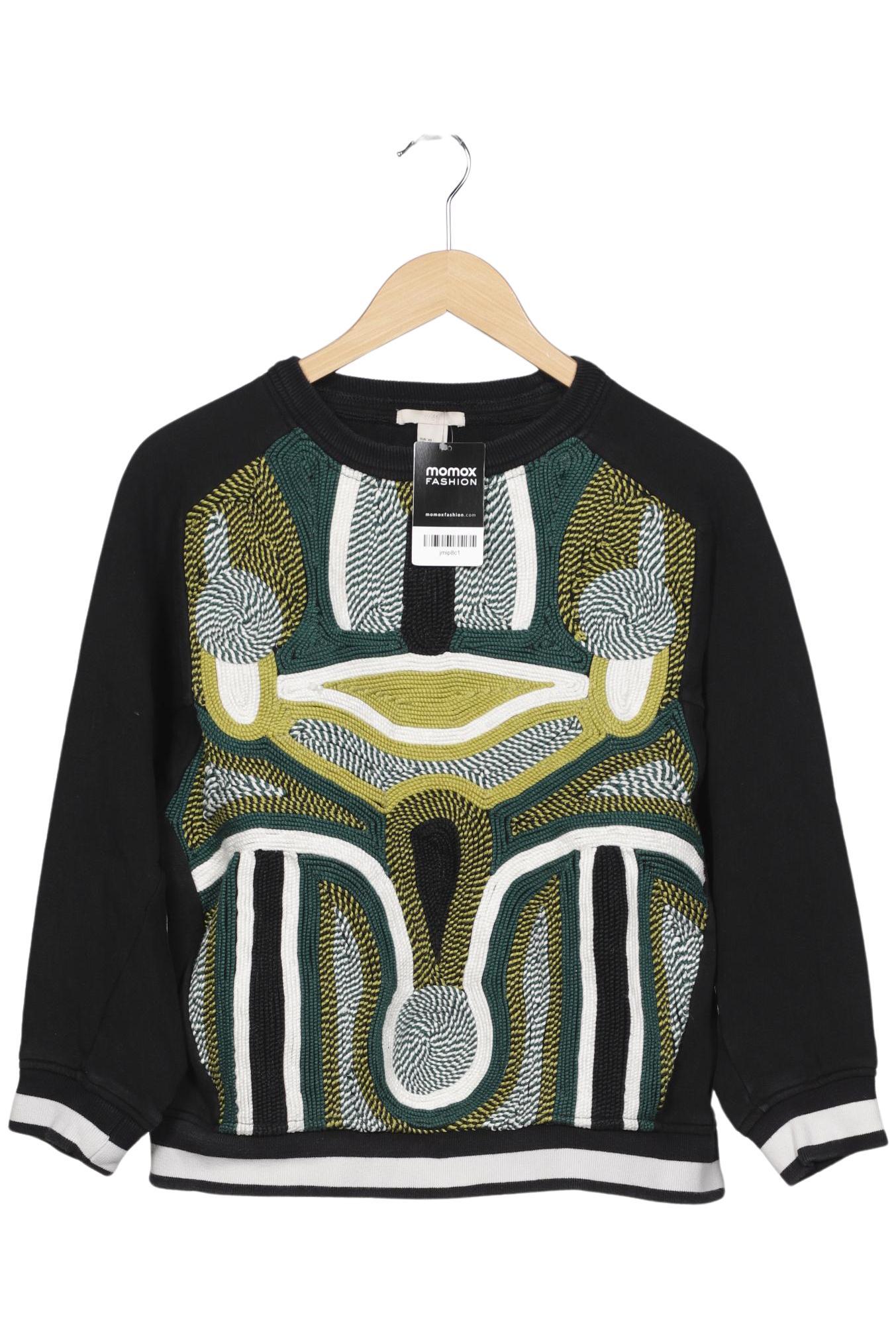 

H&M Damen Sweatshirt, mehrfarbig, Gr. 34