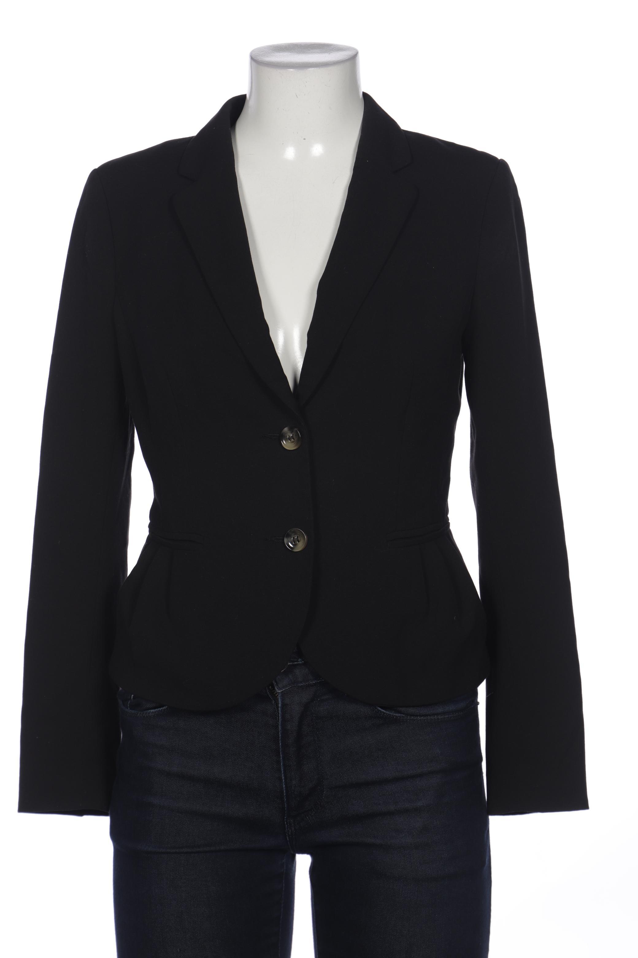 

H&M Damen Blazer, schwarz, Gr. 38