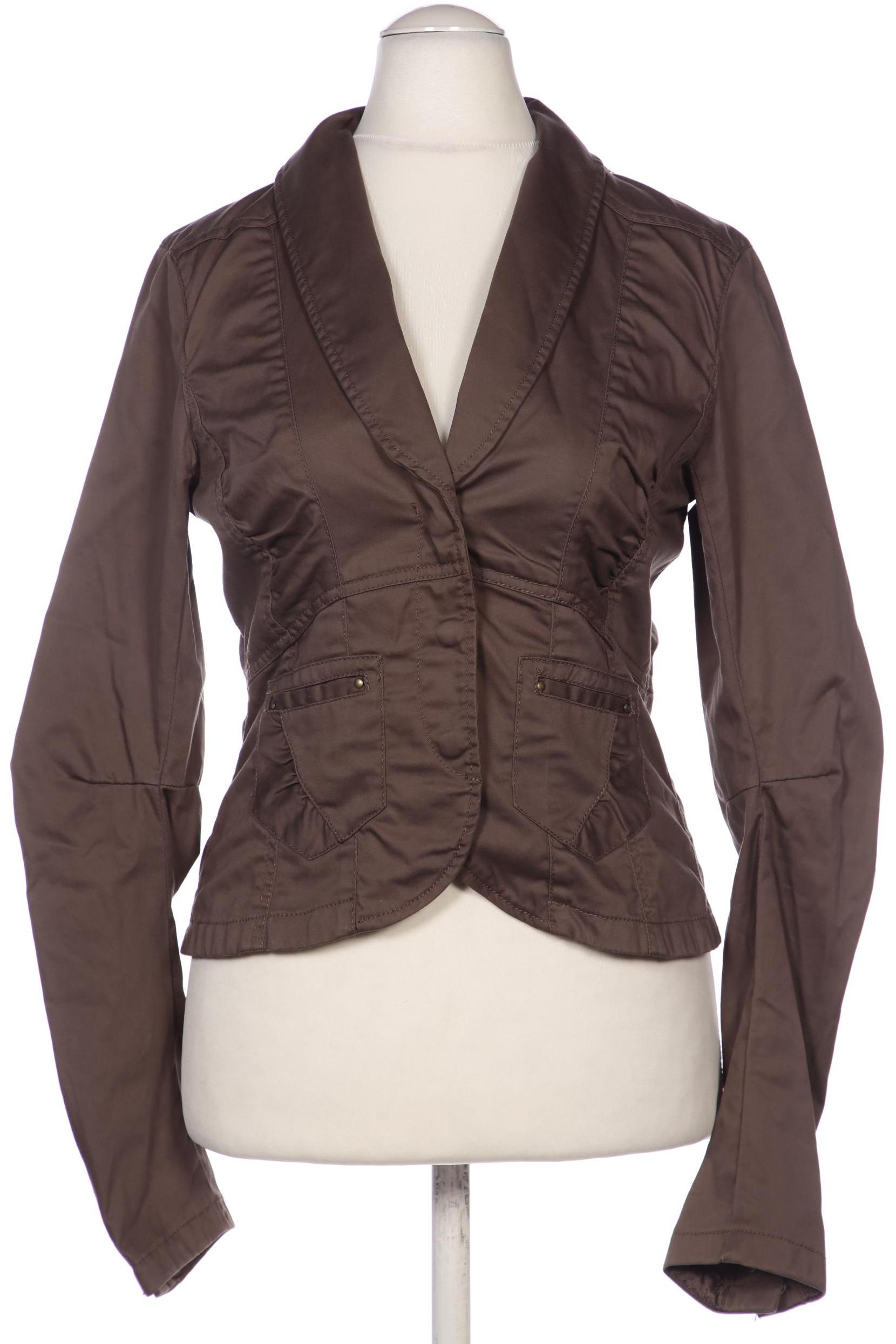 

H&M Damen Blazer, braun, Gr. 38