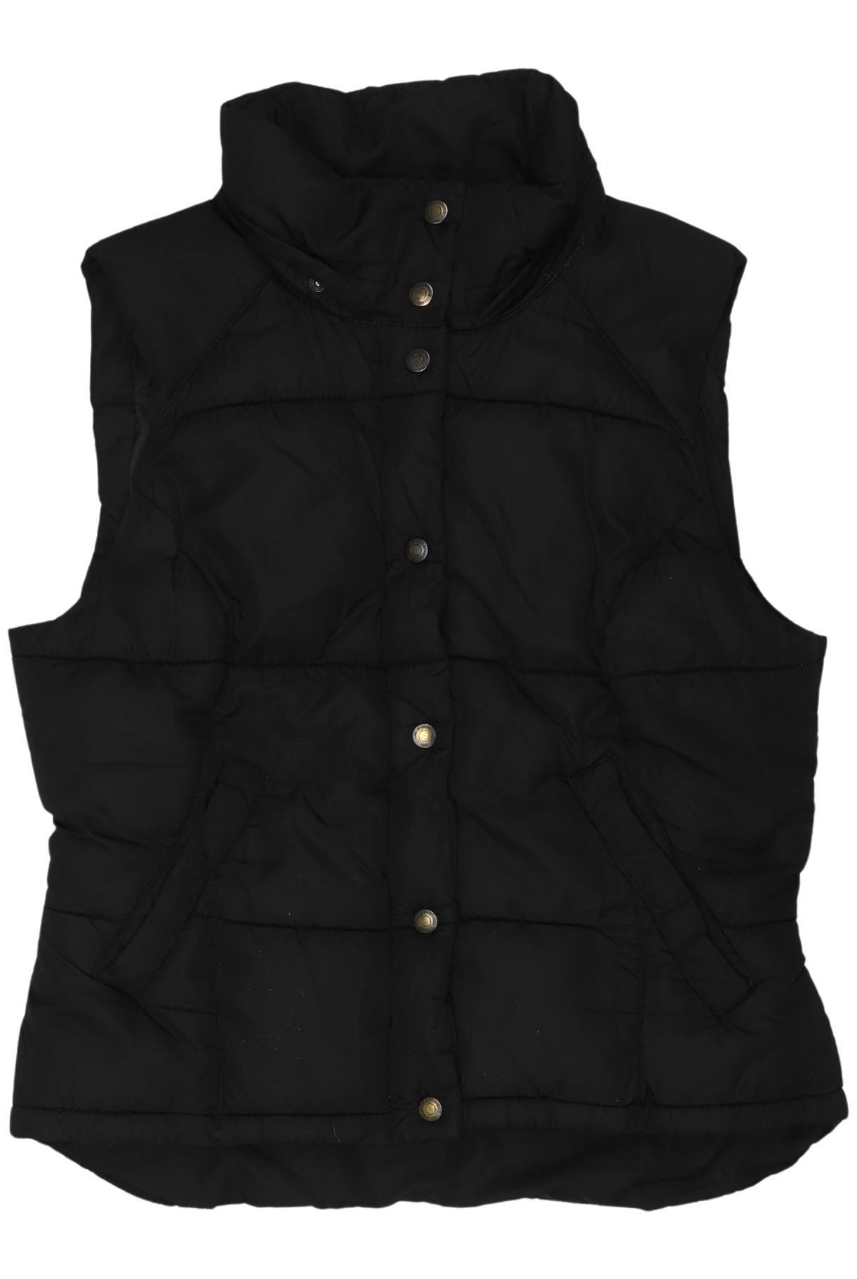 

H&M Damen Weste, schwarz, Gr. 38