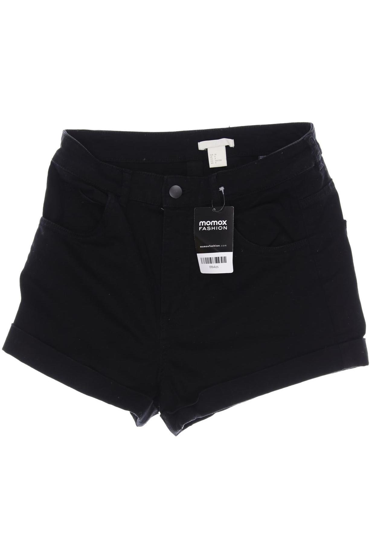 

H&M Damen Shorts, schwarz