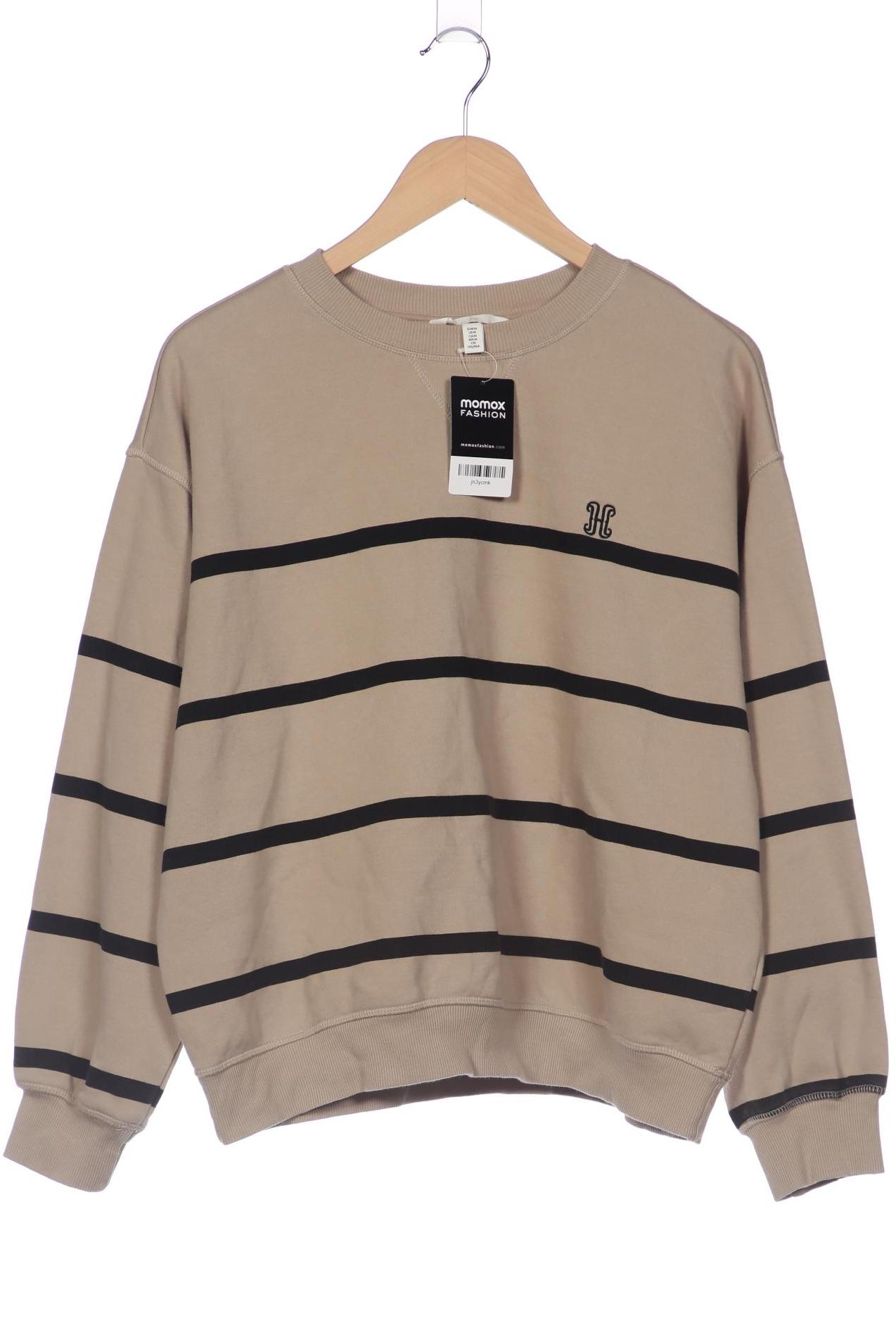 

H&M Damen Sweatshirt, beige, Gr. 38