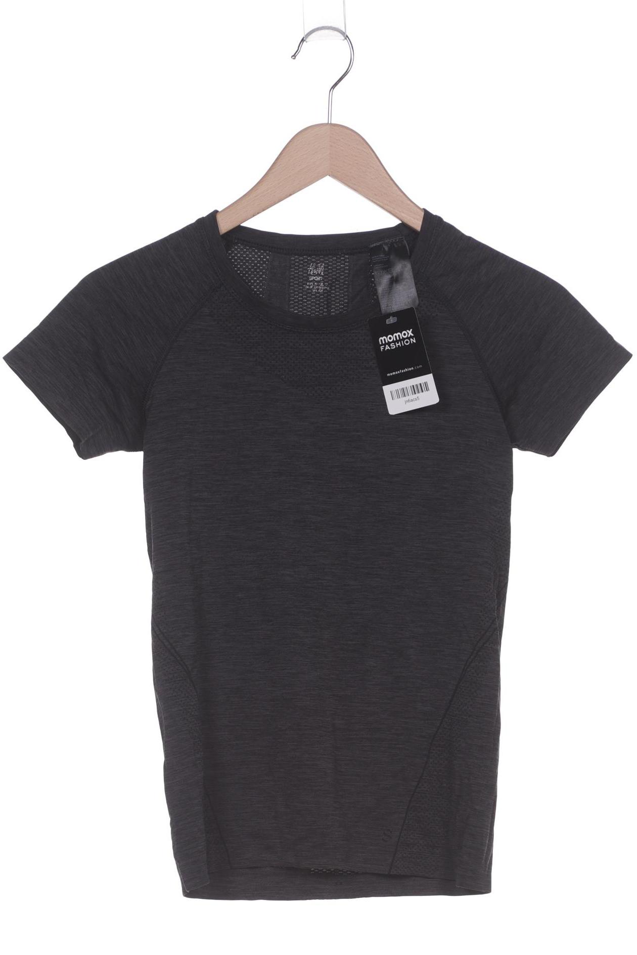 

H&M Damen T-Shirt, grau, Gr. 36
