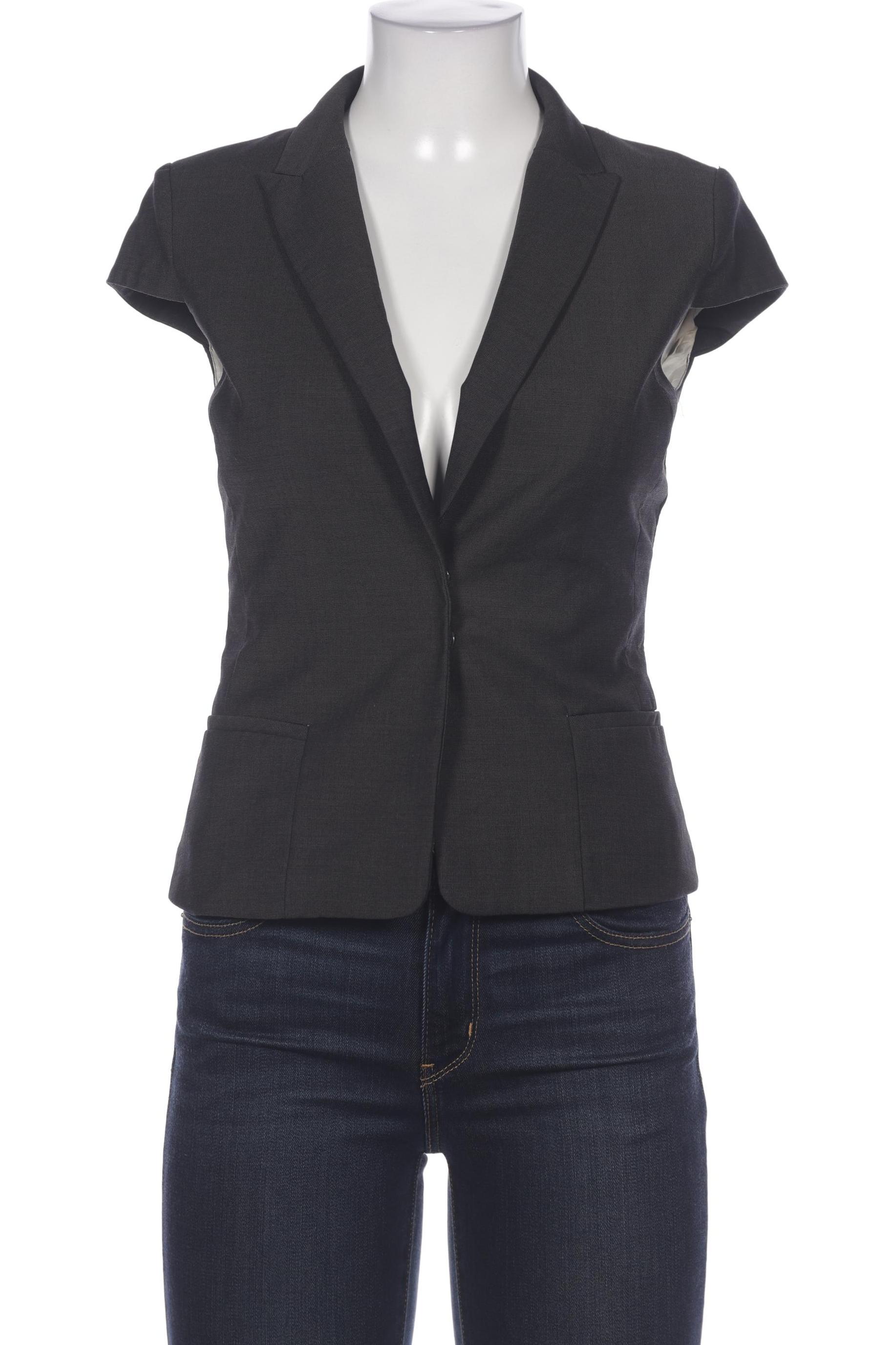 

H&M Damen Blazer, grau, Gr. 36