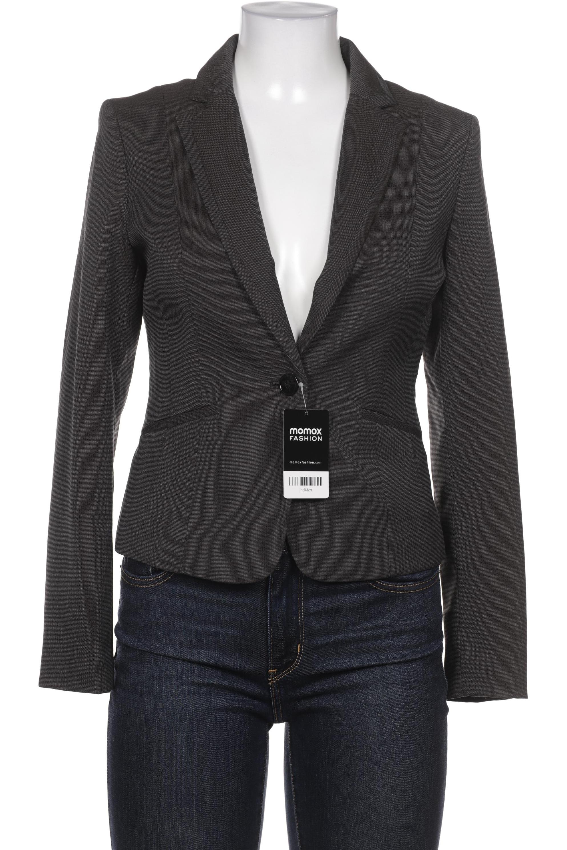 

H&M Damen Blazer, schwarz, Gr. 38