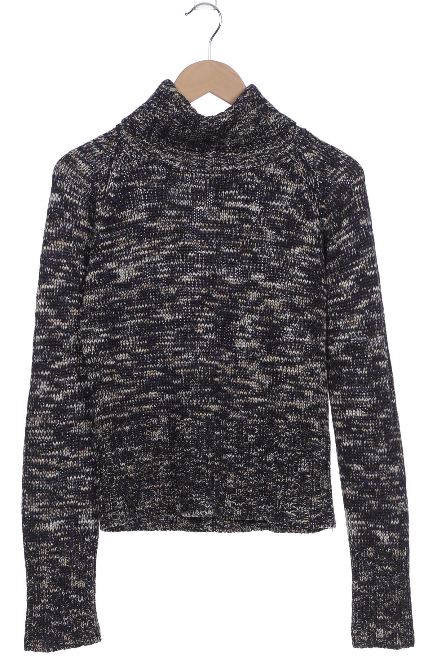 

H&M Damen Pullover, marineblau, Gr. 36