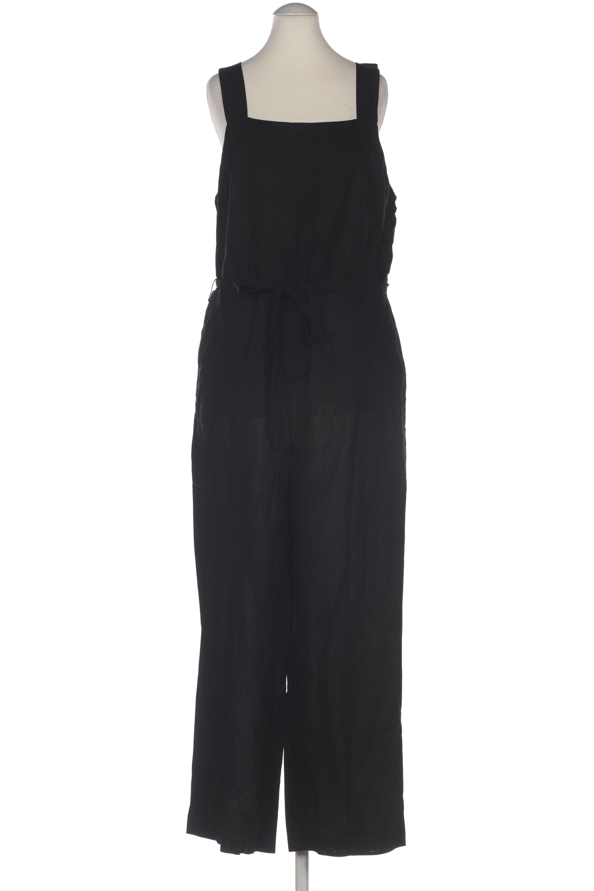 

H&M Damen Jumpsuit/Overall, schwarz, Gr. 42